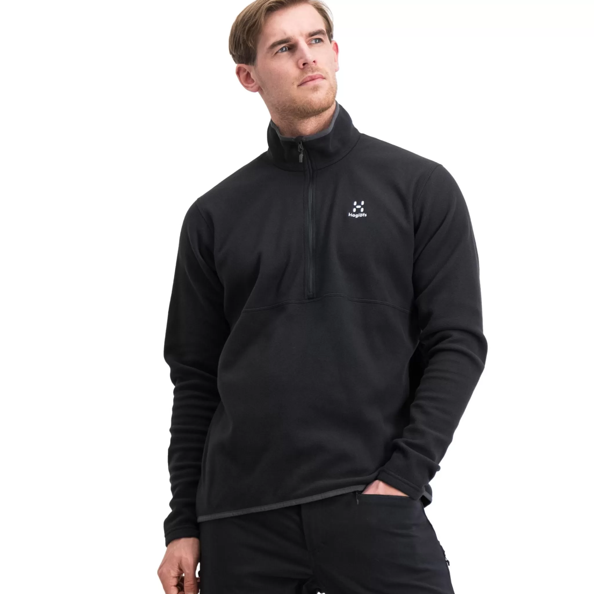 Haglöfs Paidat<Pollux 1/2 Zip Men, Fleecepusero