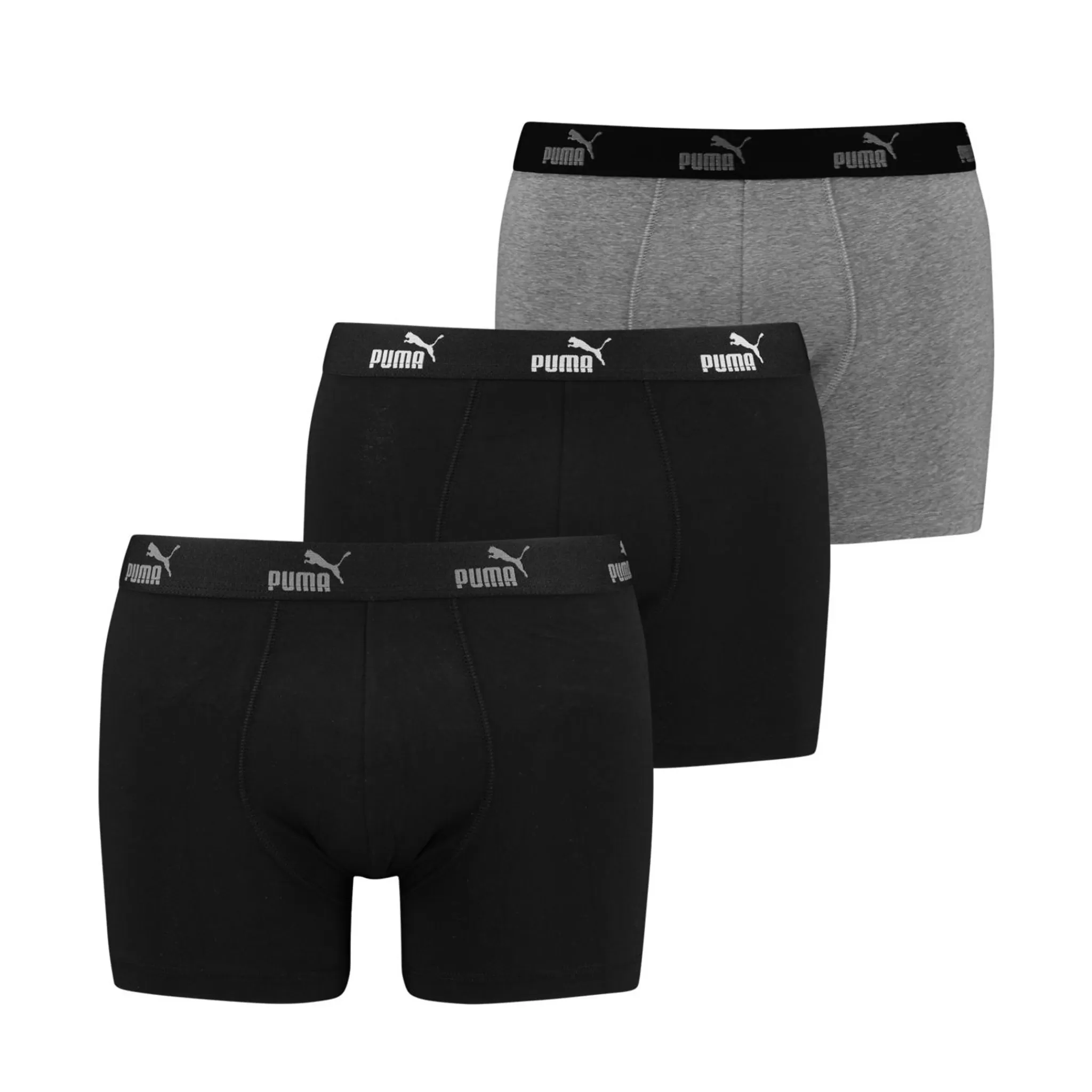 puma Alusvaatteet< Bw Men Promo Season Solid Boxer 3P, Bokserit