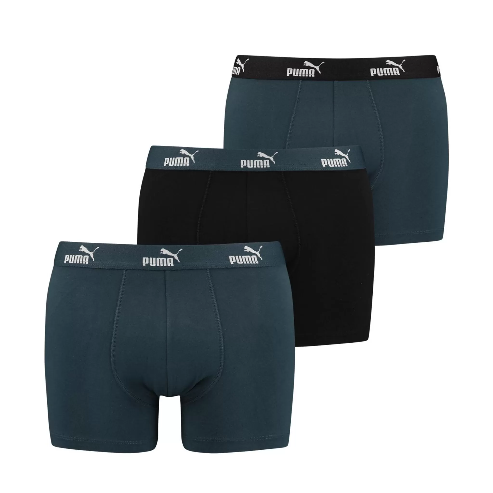 puma Alusvaatteet< Bw Men Promo Season Solid Boxer 3P, Bokserit