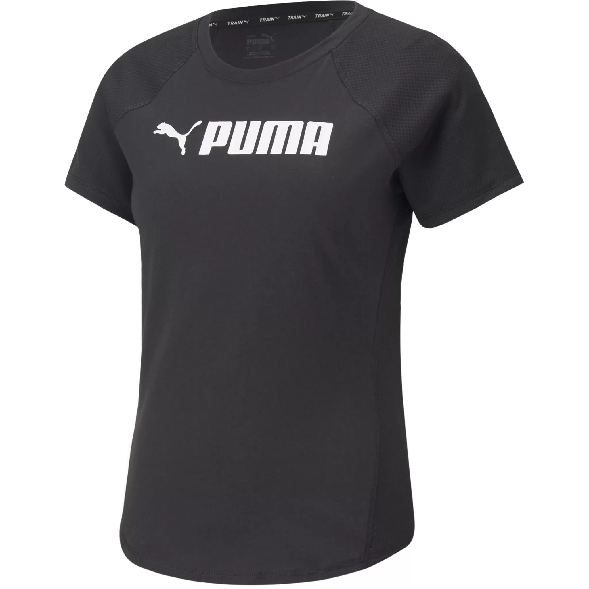 puma T&Paidat Ja Topit< Fit Logo Tee, Naisten Treenipaita