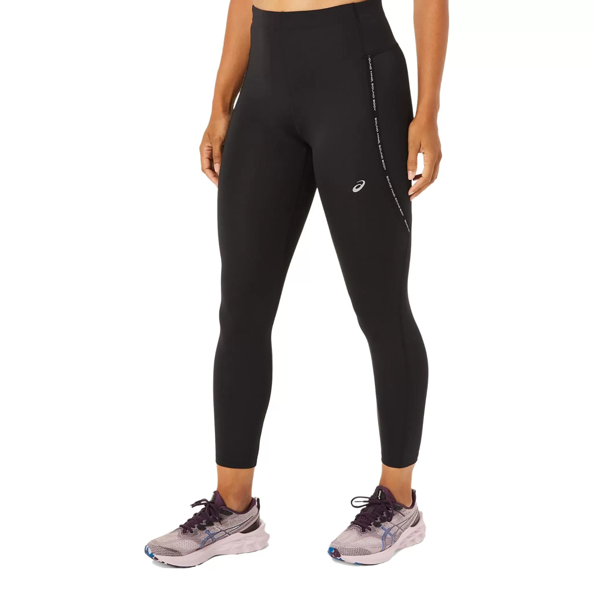 asics Juoksuvaatteet Naisten<Race High Waist Tight W, Naisten Treenitrikoot