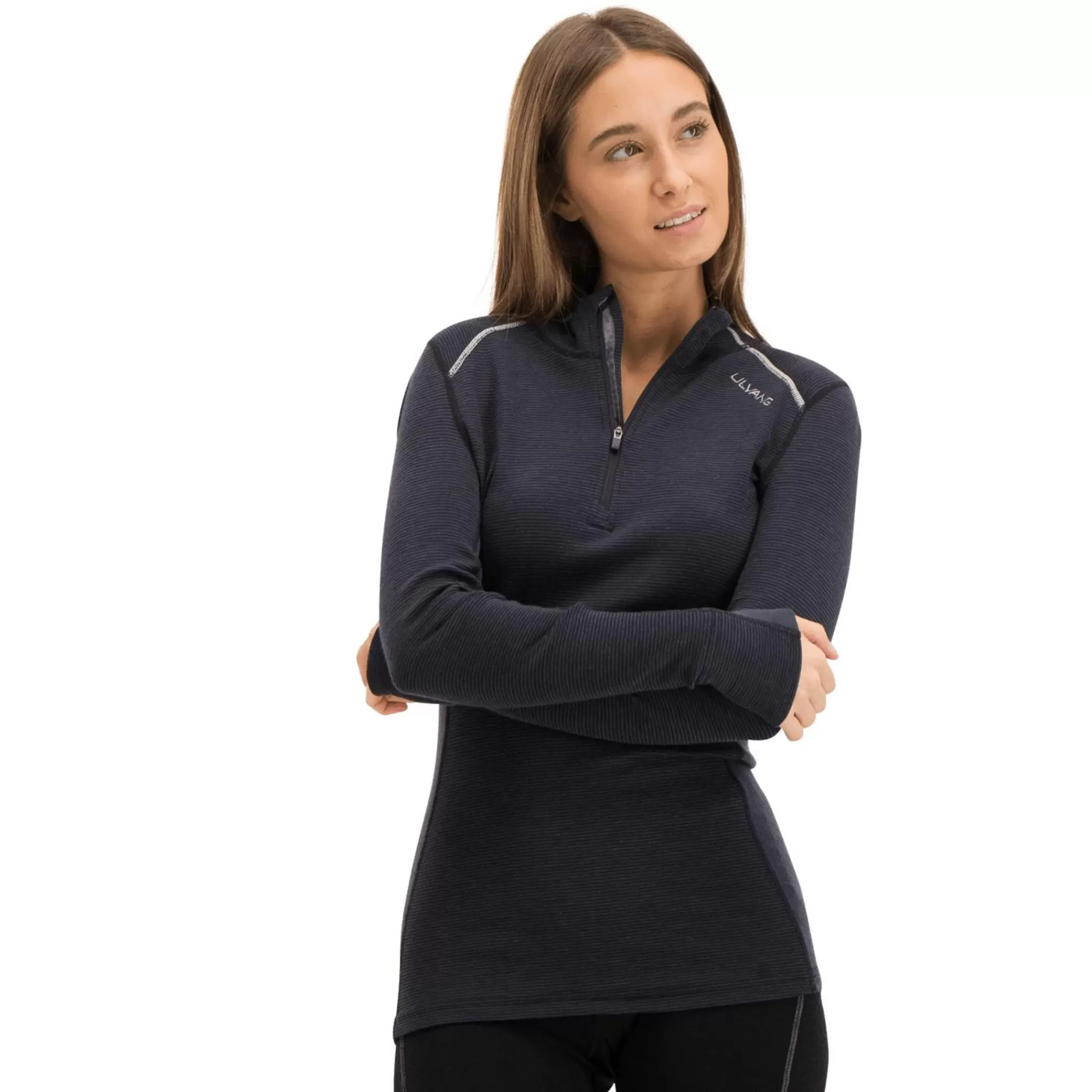 Ulvang Kerrastot<Rav 100% Turtle Neck Half Zip, Villapaita Naiset