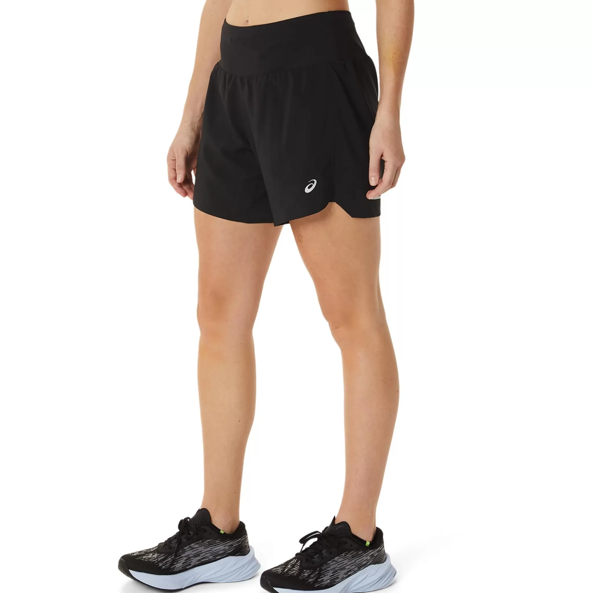 asics Shortsit Ja Caprit<Road 2-N-1 5.5In Short, Juoksushortsit Naiset