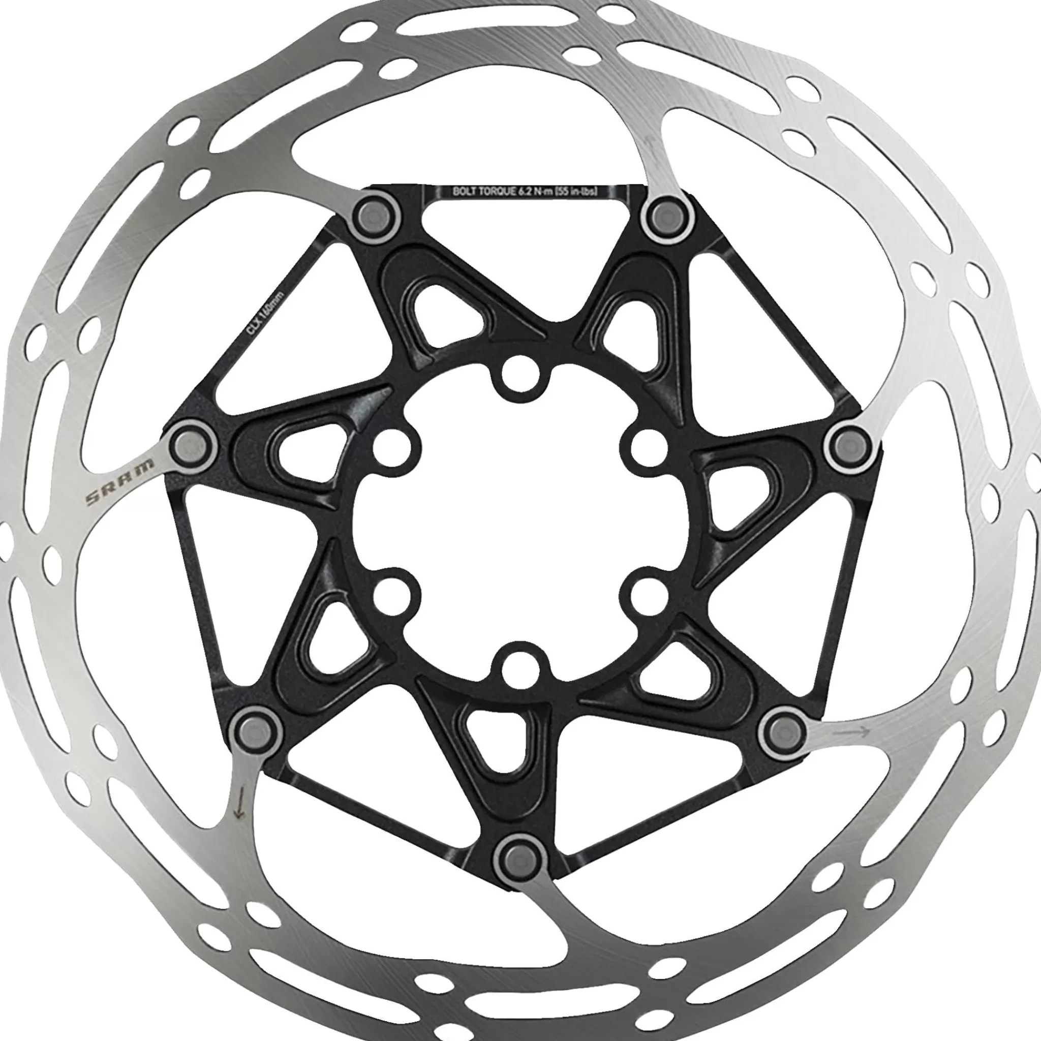 SRAM Polkupyörän Jarrut& Jarrupalat Ja Jarrulevyt<Rotor Centerline 2 Piece 160 Mm, Levyjarru 6-Pulttinen