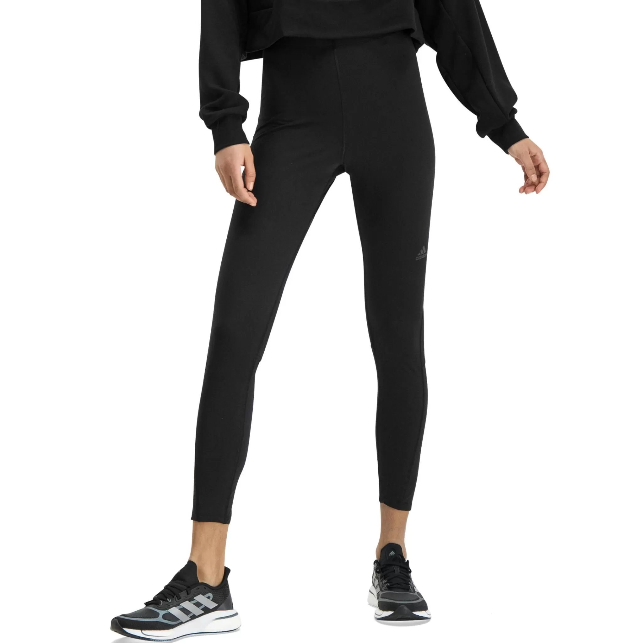 adidas Juoksuvaatteet Naisten<Run Icons Winter Running Leggings, Naisten Juoksutrikoot