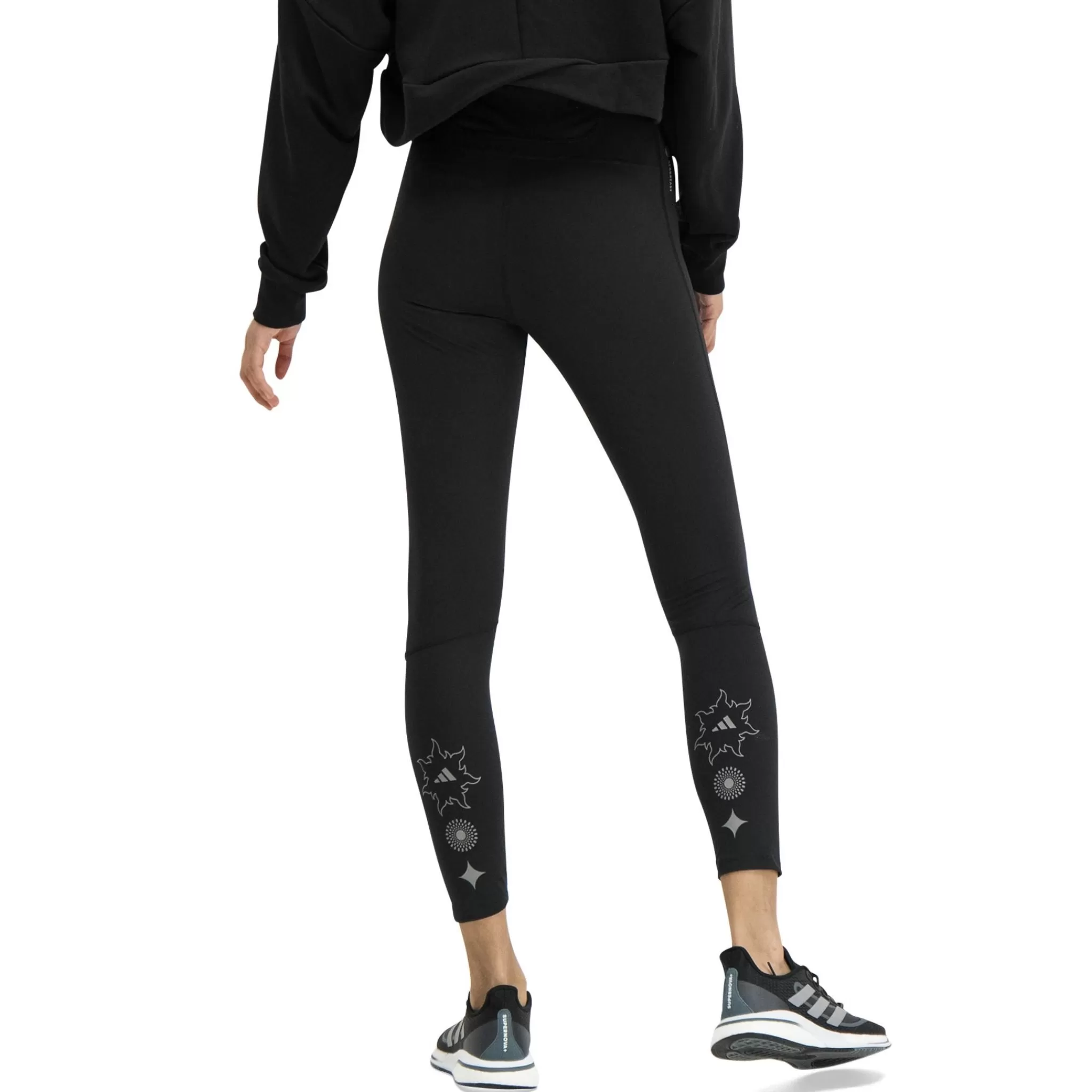 adidas Juoksuvaatteet Naisten<Run Icons Winter Running Leggings, Naisten Juoksutrikoot