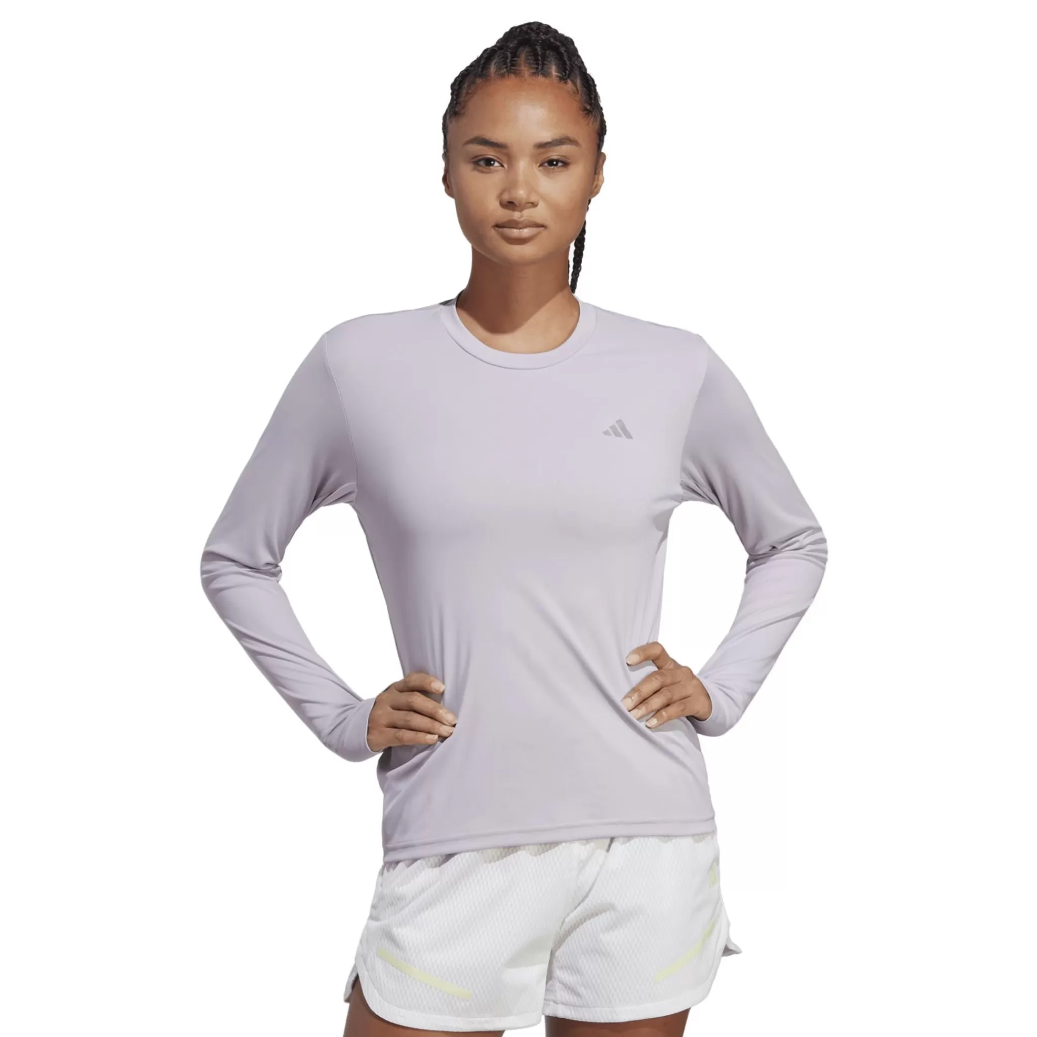 adidas Paidat<Run It Long-Sleeve Top, Treenipaita Naiset