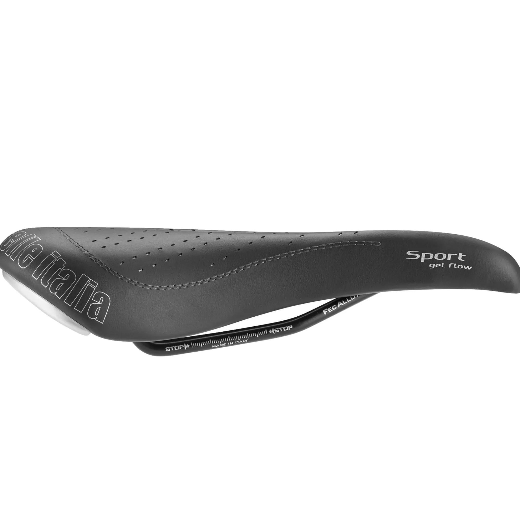 Selle Italia Polkupyörän Ohjaustangot& Kädensijat Ja Satulat<Saddle Sport Gel Flow, Maantiepyoran Satula