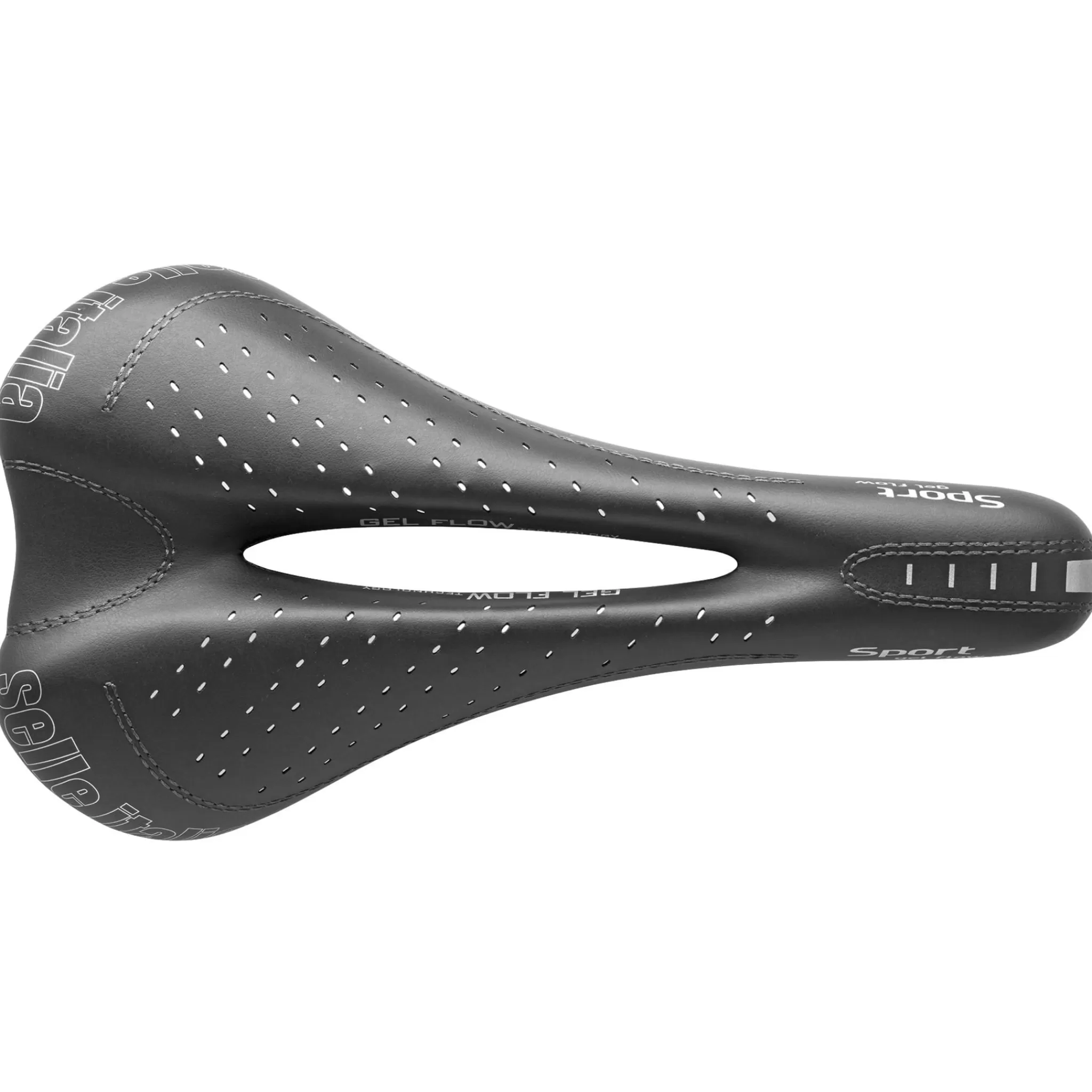 Selle Italia Polkupyörän Ohjaustangot& Kädensijat Ja Satulat<Saddle Sport Gel Flow, Maantiepyoran Satula