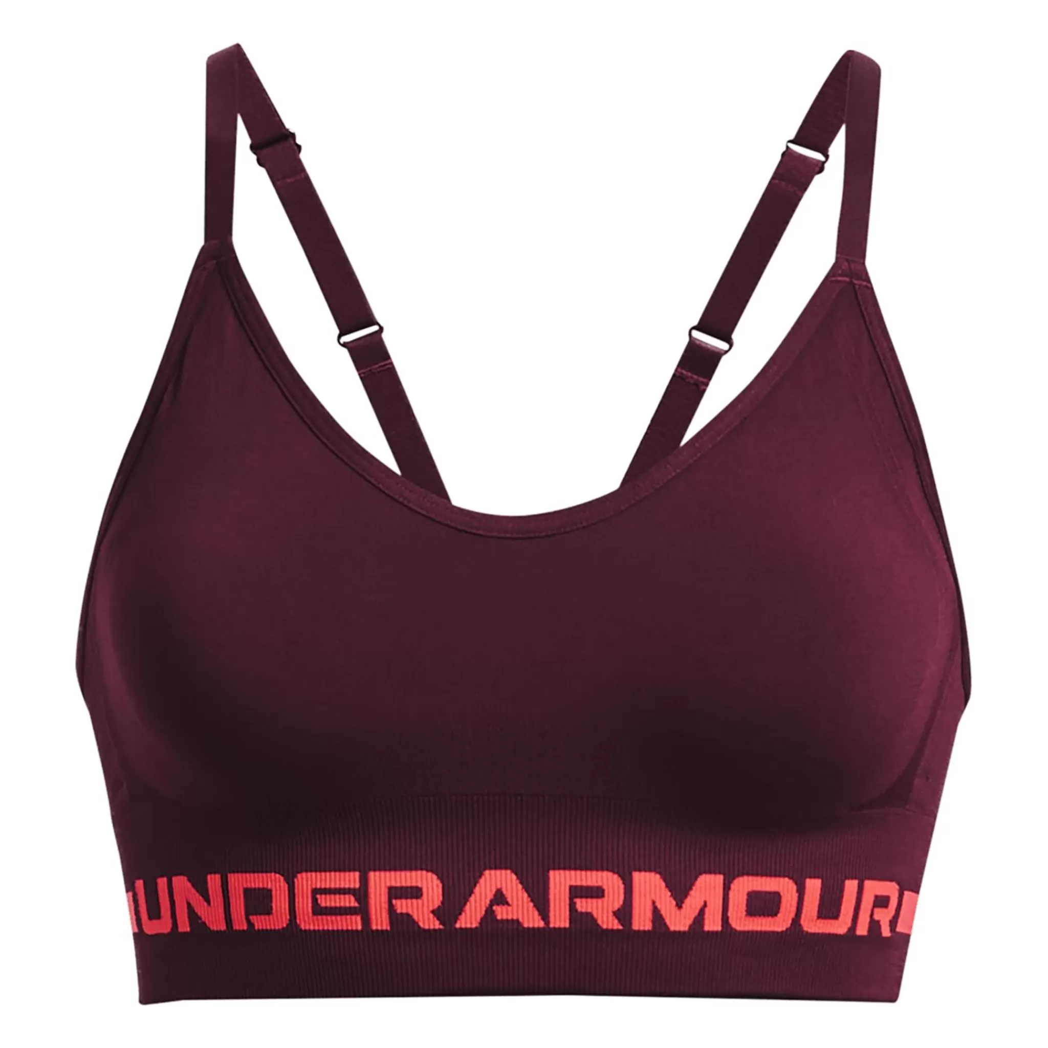 Under Armour Urheiluliivit Ja Urheilutopit<Seamless Low Long Bra, Naisten Urheiluliivit