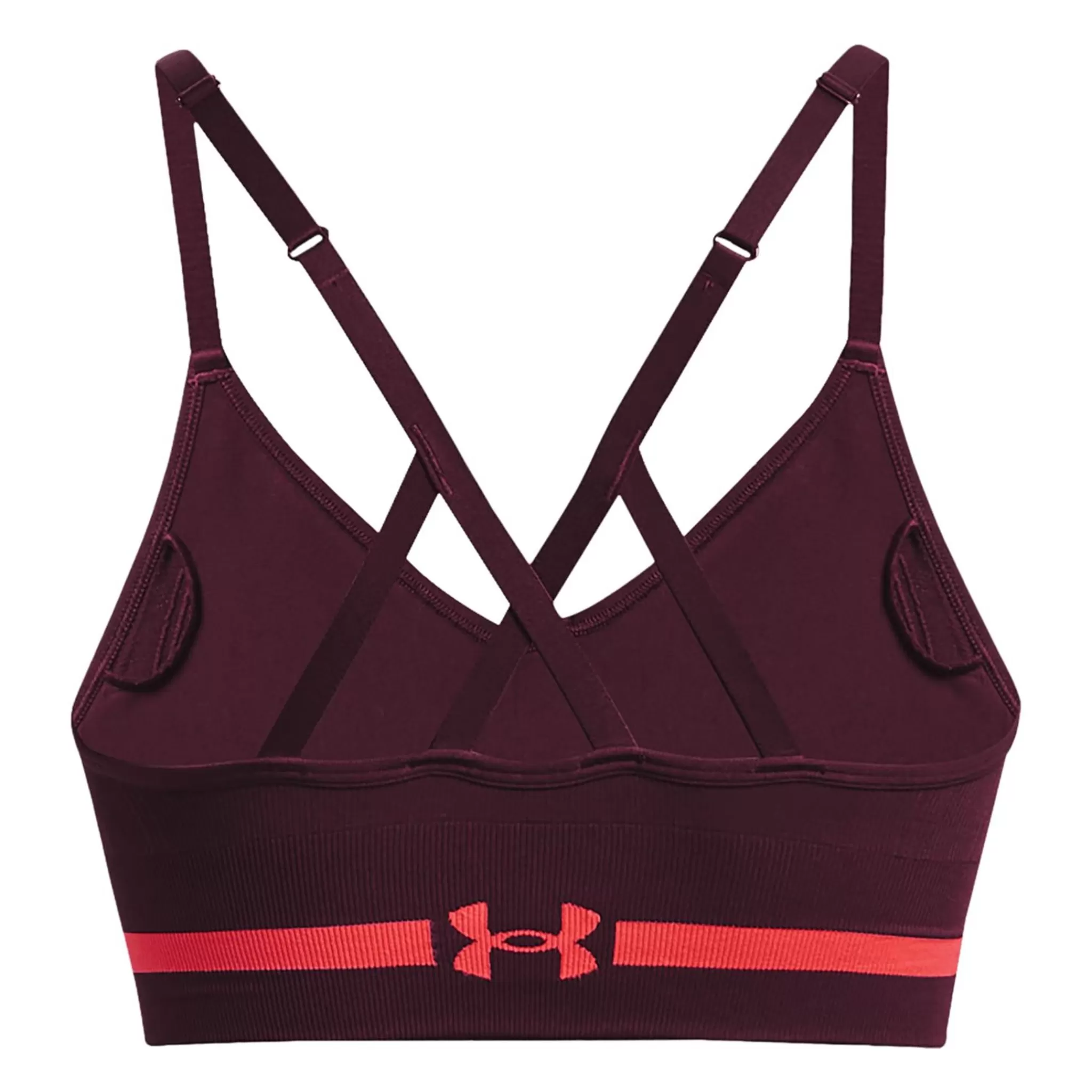 Under Armour Urheiluliivit Ja Urheilutopit<Seamless Low Long Bra, Naisten Urheiluliivit