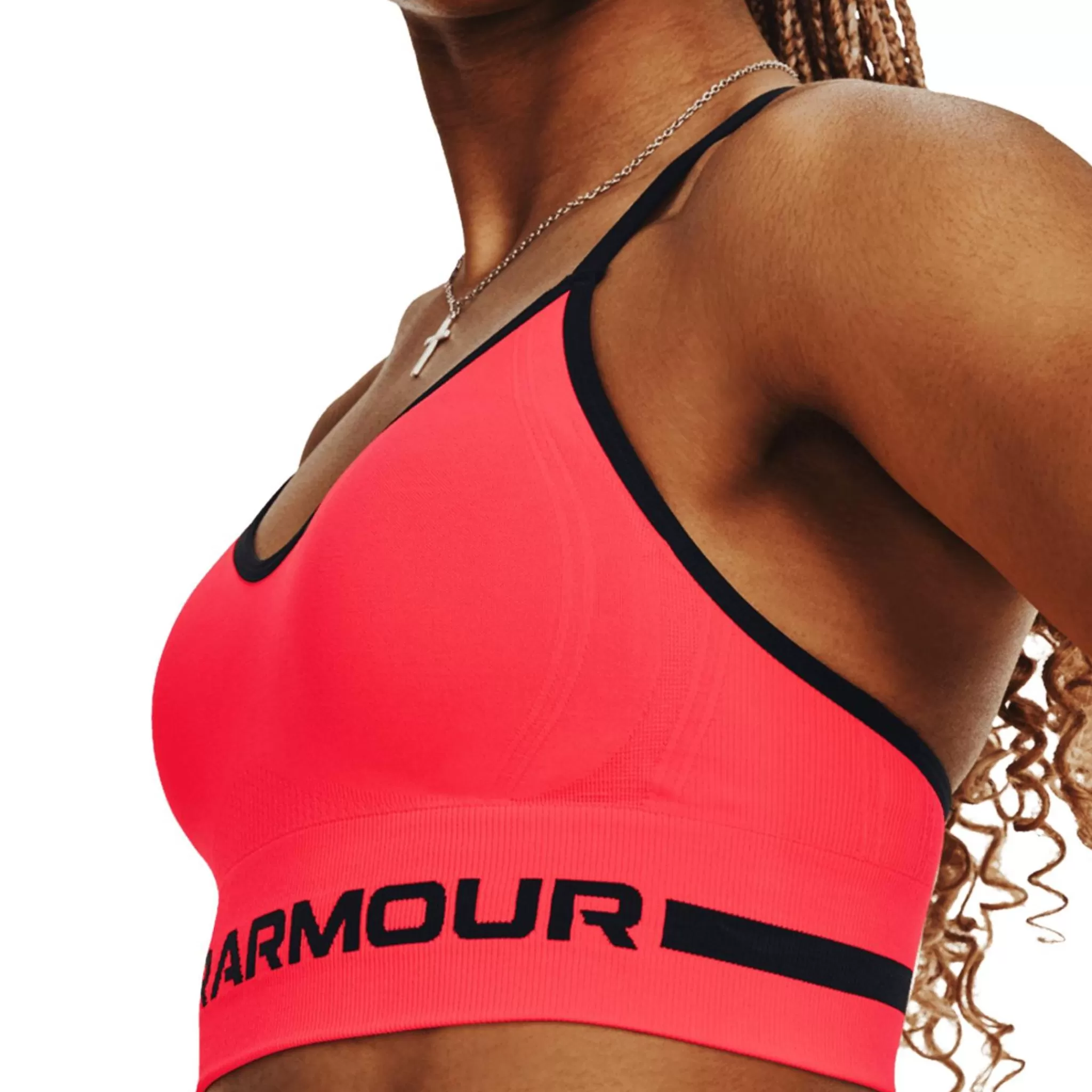 Under Armour Urheiluliivit Ja Urheilutopit<Seamless Low Long Bra, Naisten Urheiluliivit