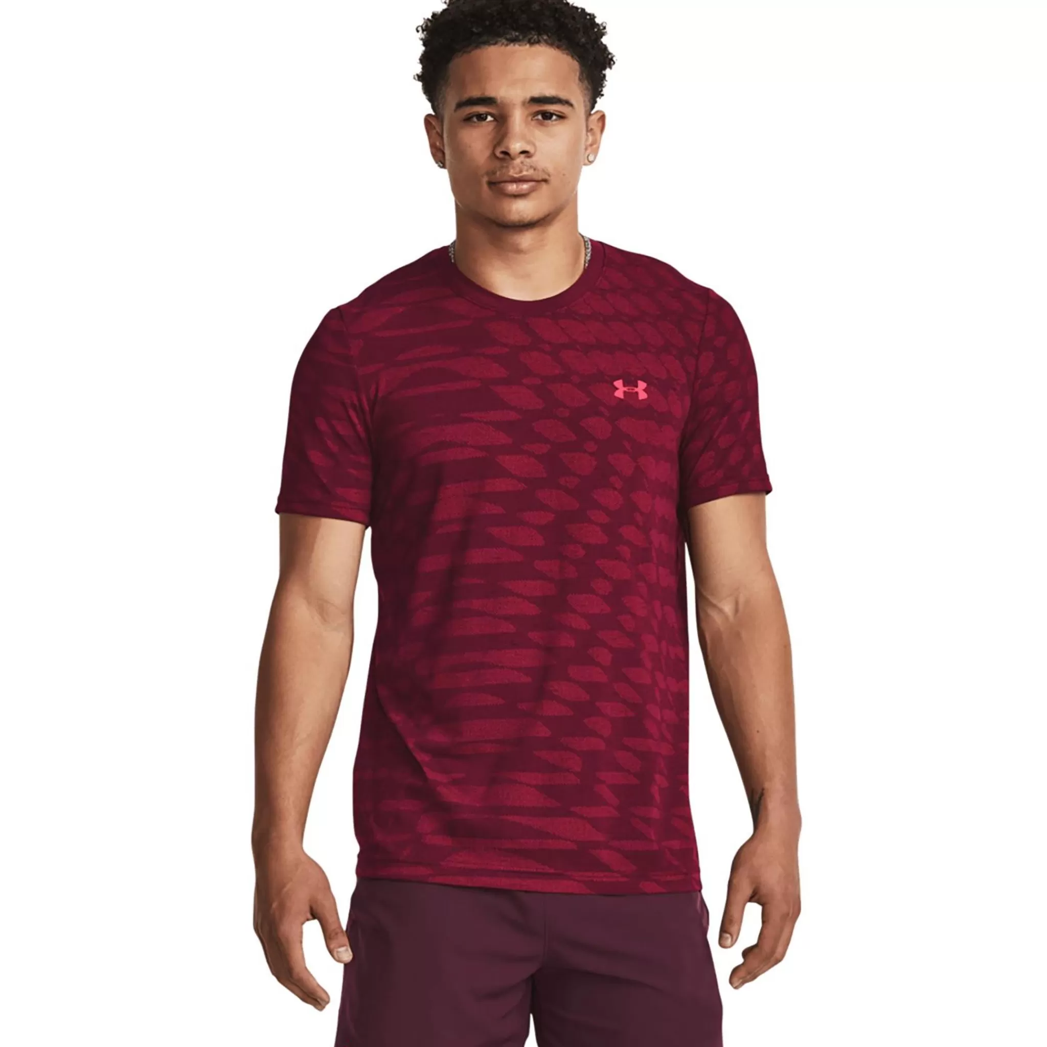 Under Armour T&Paidat Ja Pikeepaidat<Seamless Novelty Short Sleeve, Miesten T-Paita