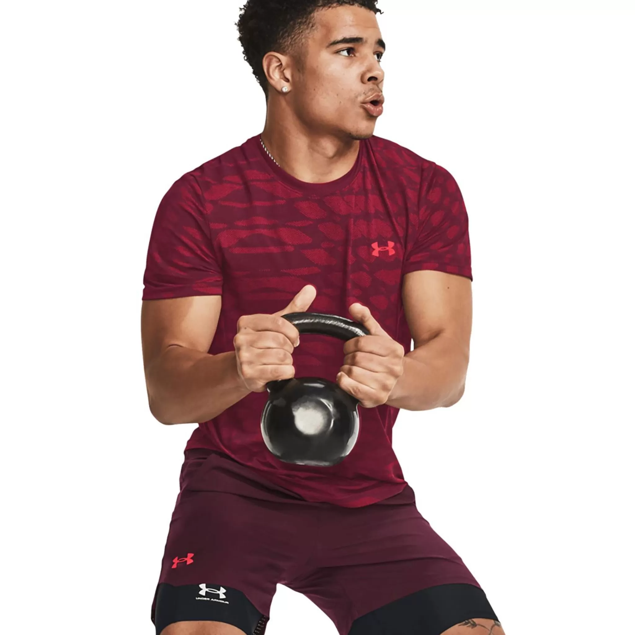 Under Armour T&Paidat Ja Pikeepaidat<Seamless Novelty Short Sleeve, Miesten T-Paita