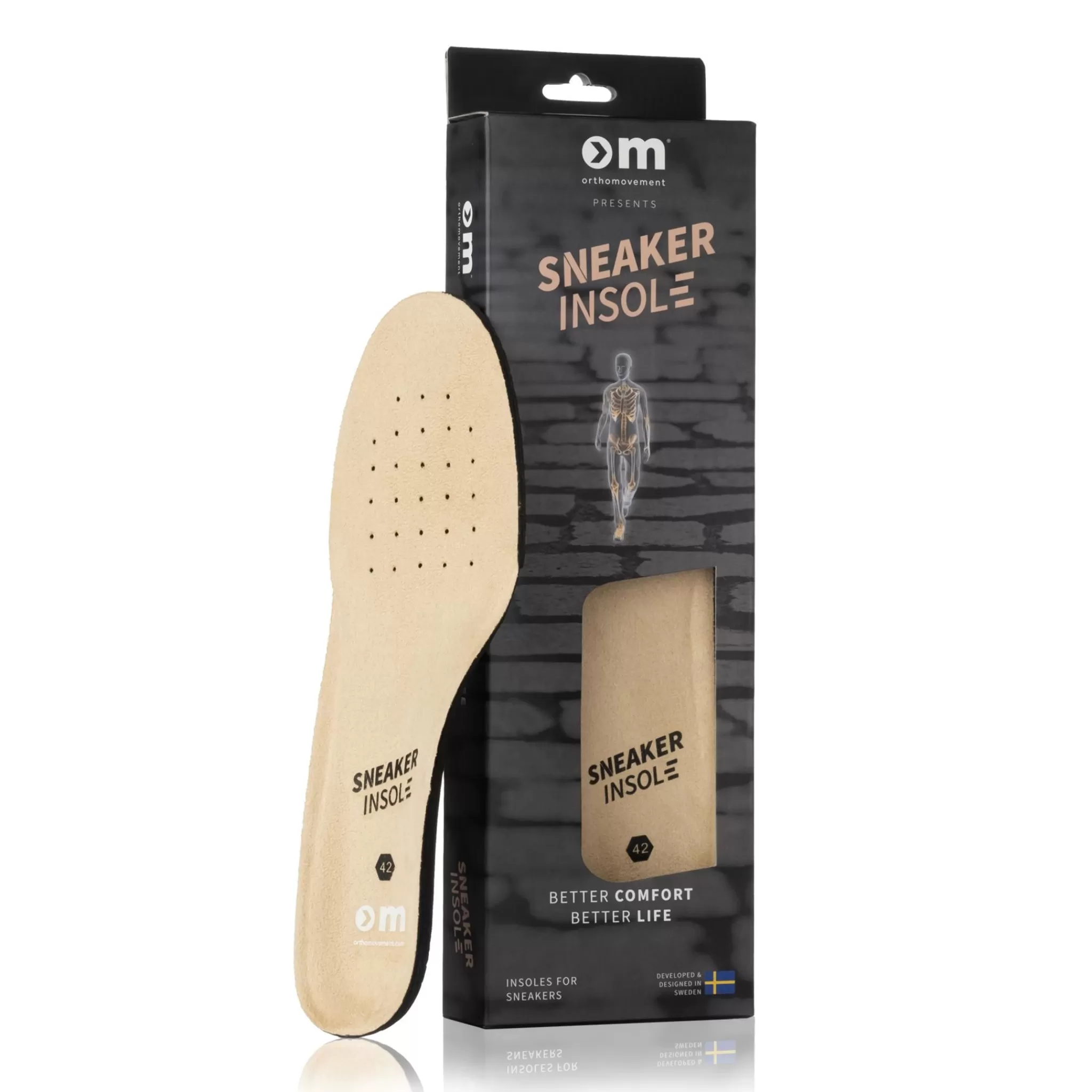 Ortho Movement Kenkätarvikkeet<Sneaker Insole, Tennareiden Pohjalliset