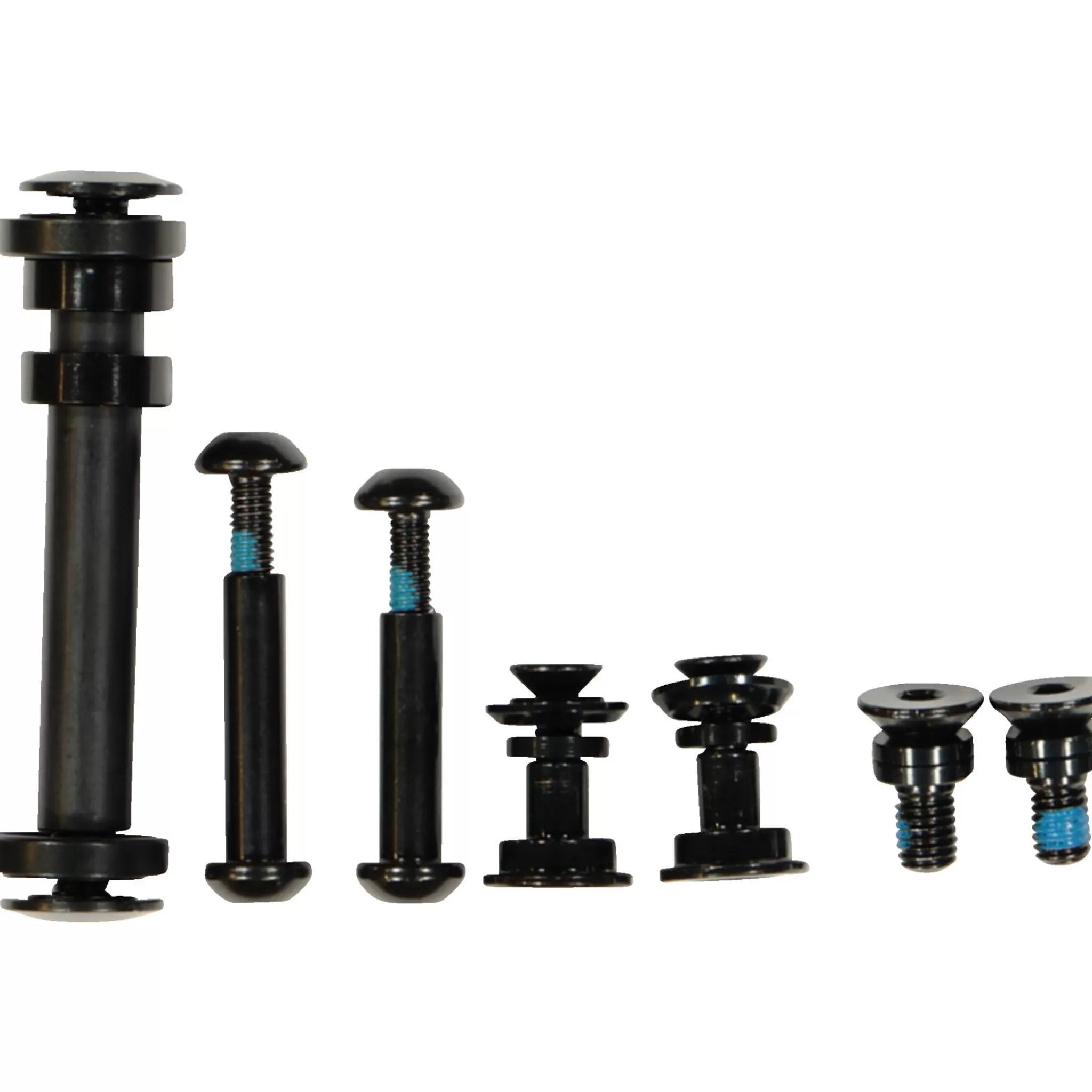 white Polkupyörän Haarukat Ja Joustokeulat<Spare Part Fs Bolt Set Am 275 Interceptor 18