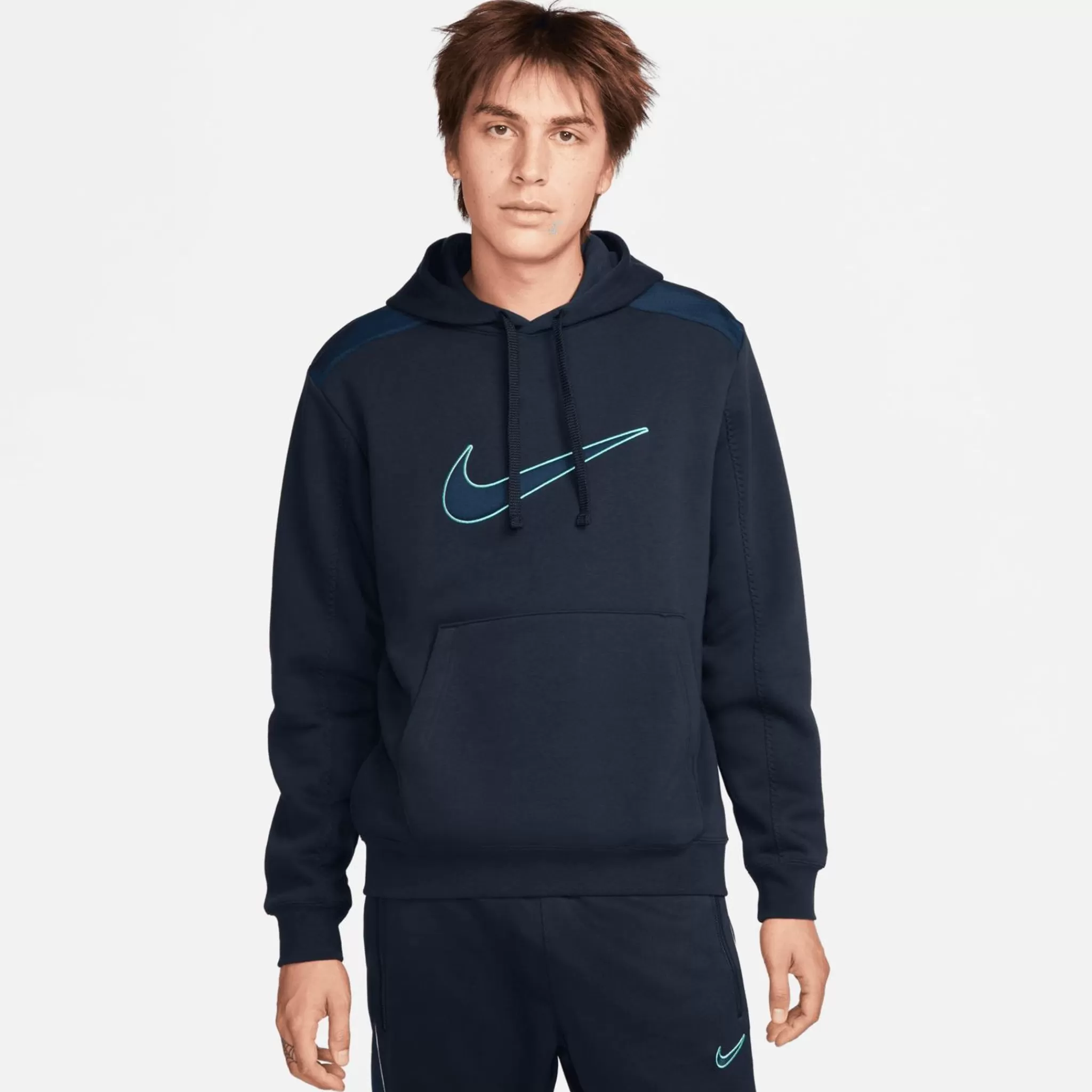 nike Paidat<Sportswear Nsw Sp Flc Hoodie Bb