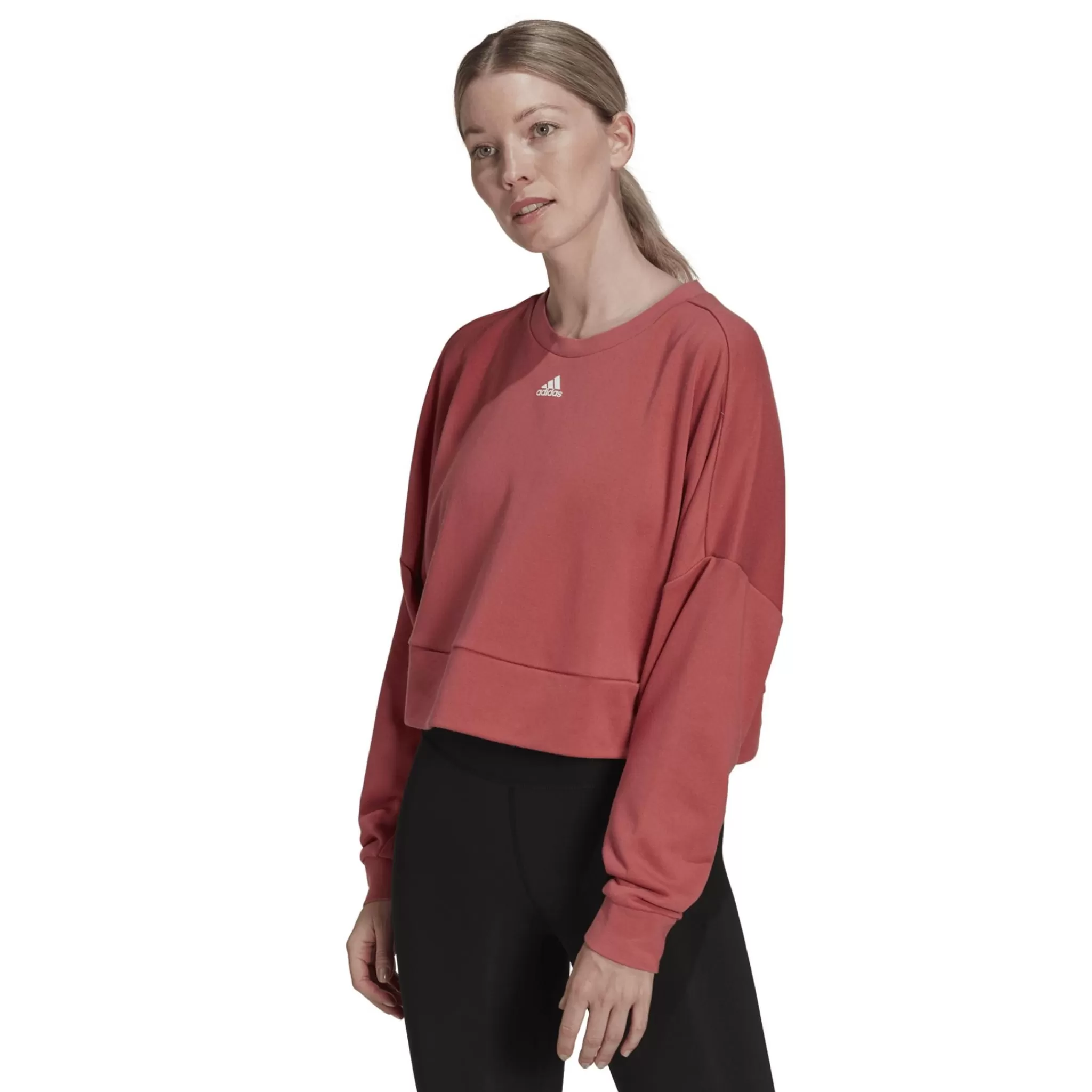 adidas Paidat<Studio Loose Sweater, Naisten Pusero