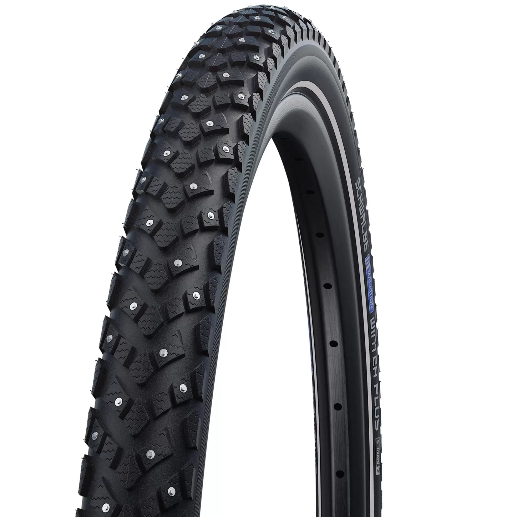 schwalbe Polkupyörän Renkaat<Studtire Marathon Winter Raceguard Plus 55-406 20\\\\\\\\