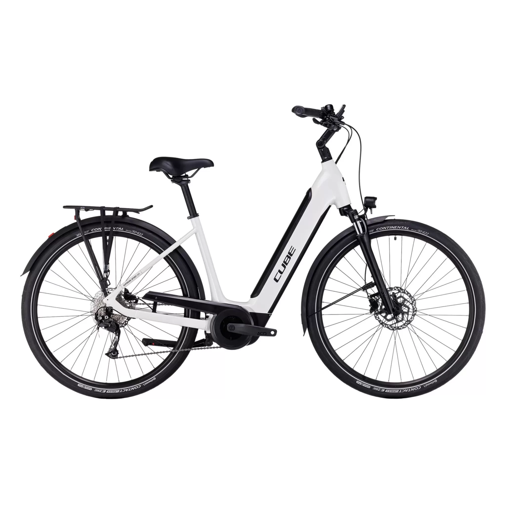 CUBE Sähköpyörät<Supreme Sport Hybrid One 75Nm 500Wh 23, Sahkopyora, Kaupunki- Ja Tyomatkapyora, Touring, Unisex