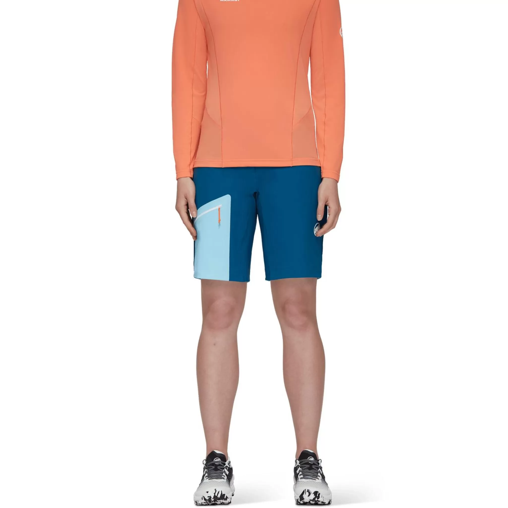 mammut Shortsit Ja Caprit<Taiss So Shorts, Naisten Vaellusshortsit