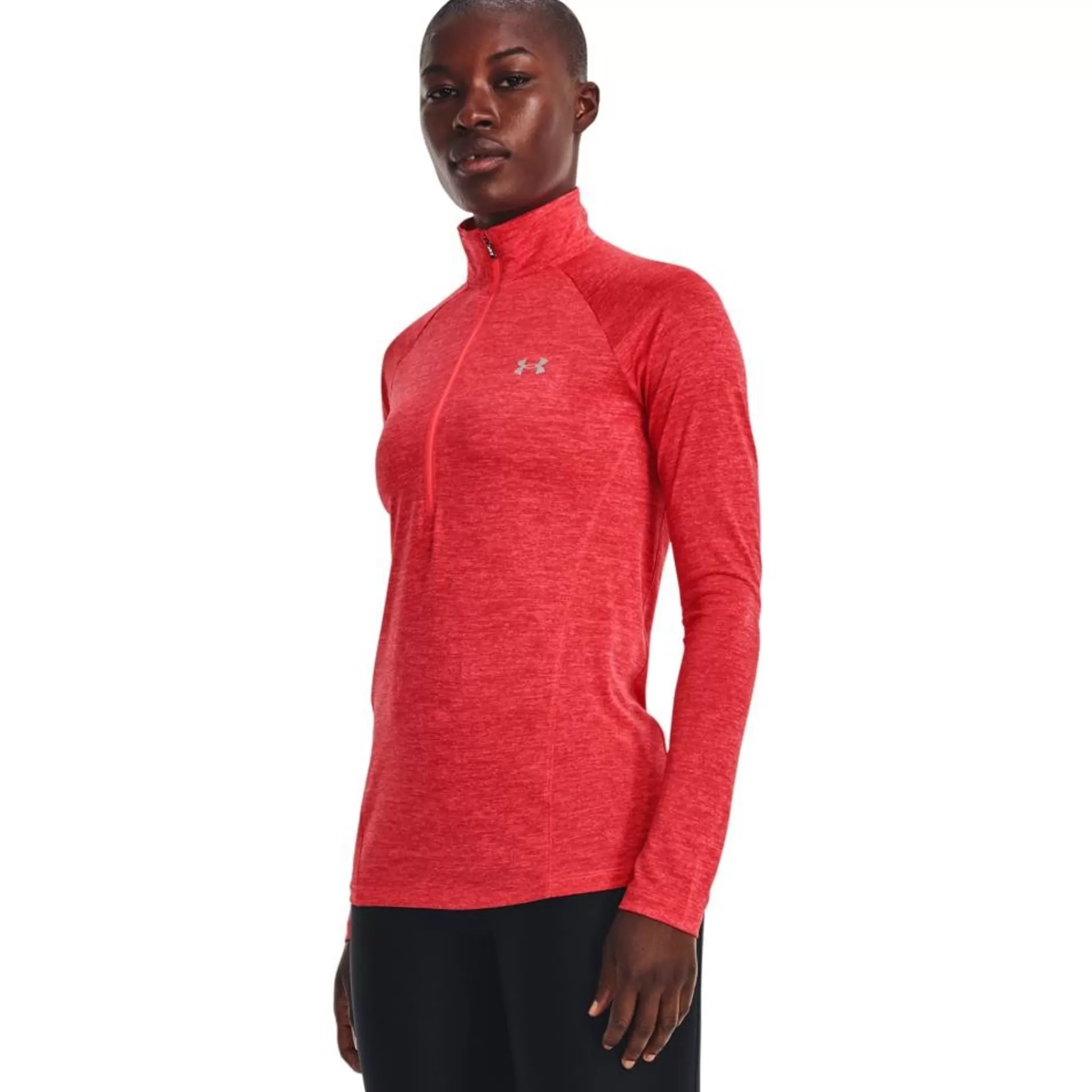 Under Armour Paidat<Tech 1/2 Zip - Twist, Naisten Treenipaita