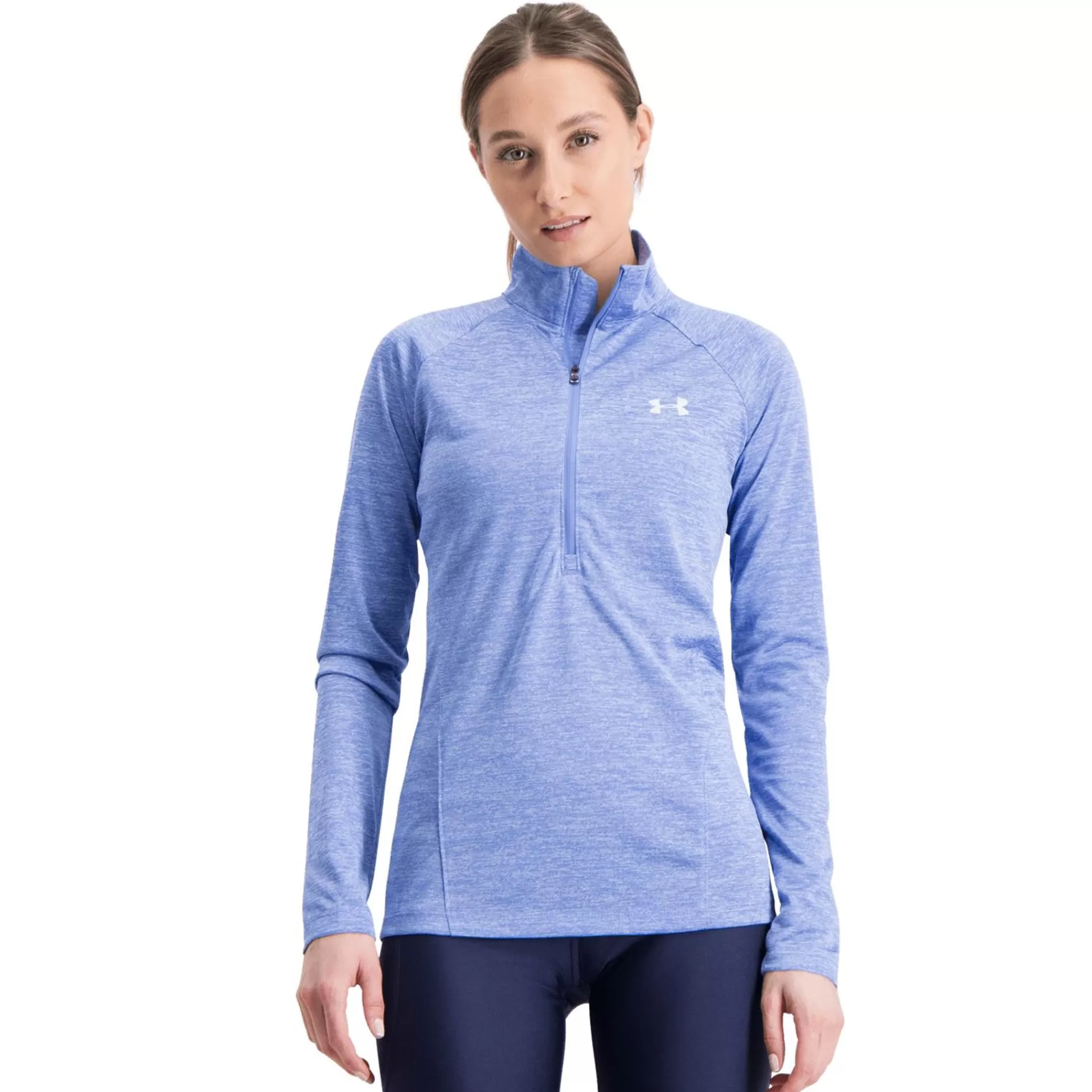 Under Armour Paidat<Tech 1/2 Zip - Twist, Naisten Treenipaita