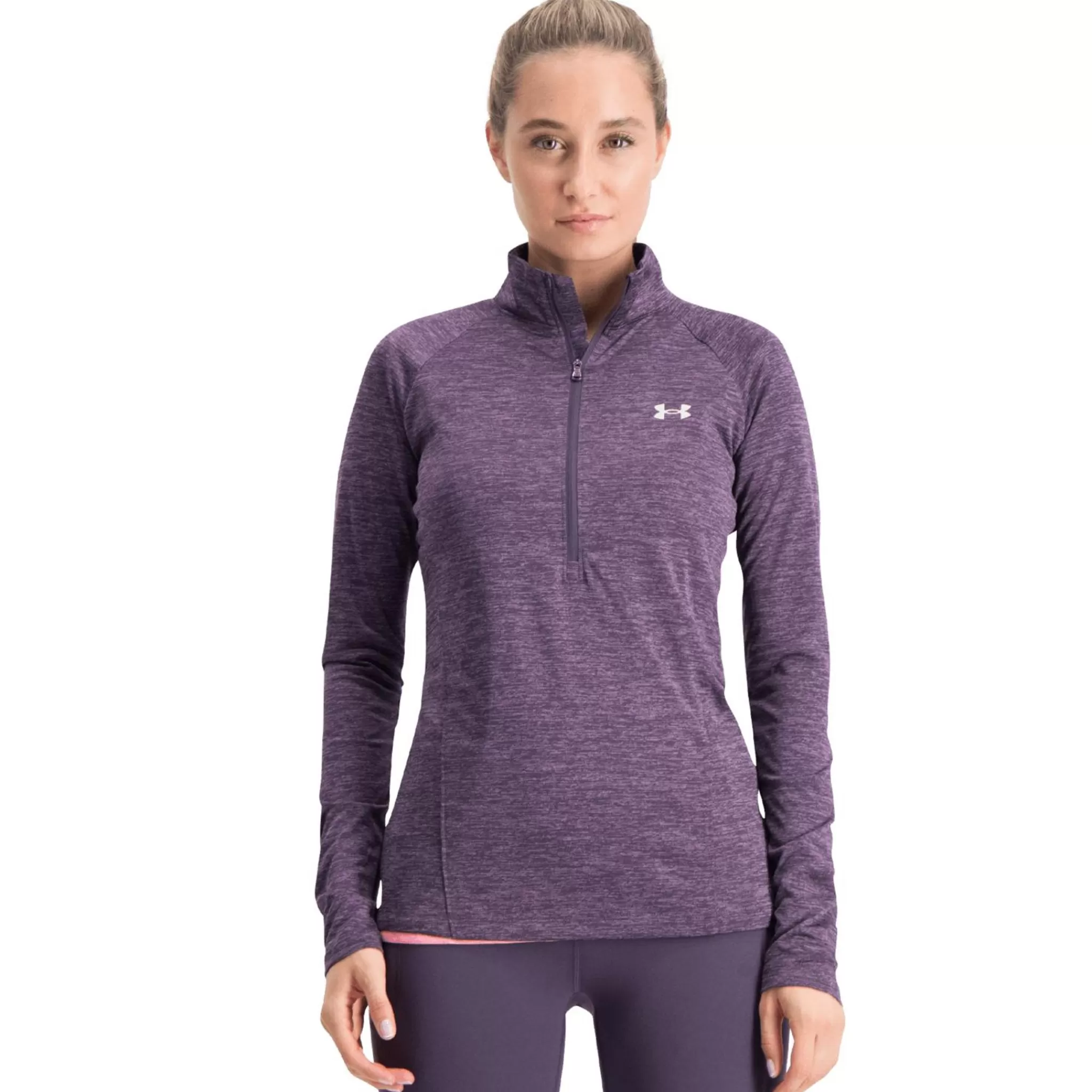 Under Armour Paidat<Tech 1/2 Zip - Twist, Naisten Treenipaita