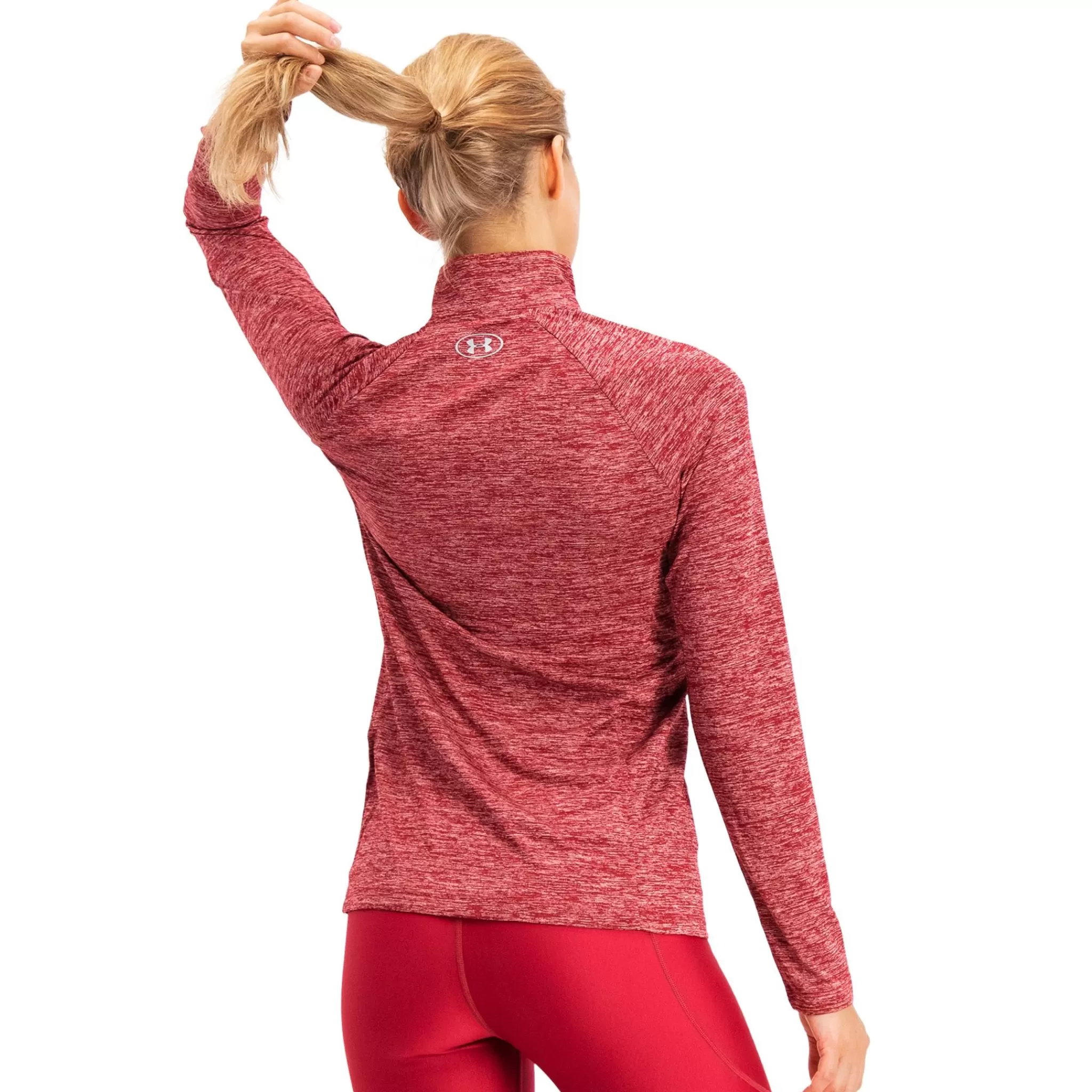 Under Armour Paidat<Tech 1/2 Zip - Twist, Naisten Treenipaita