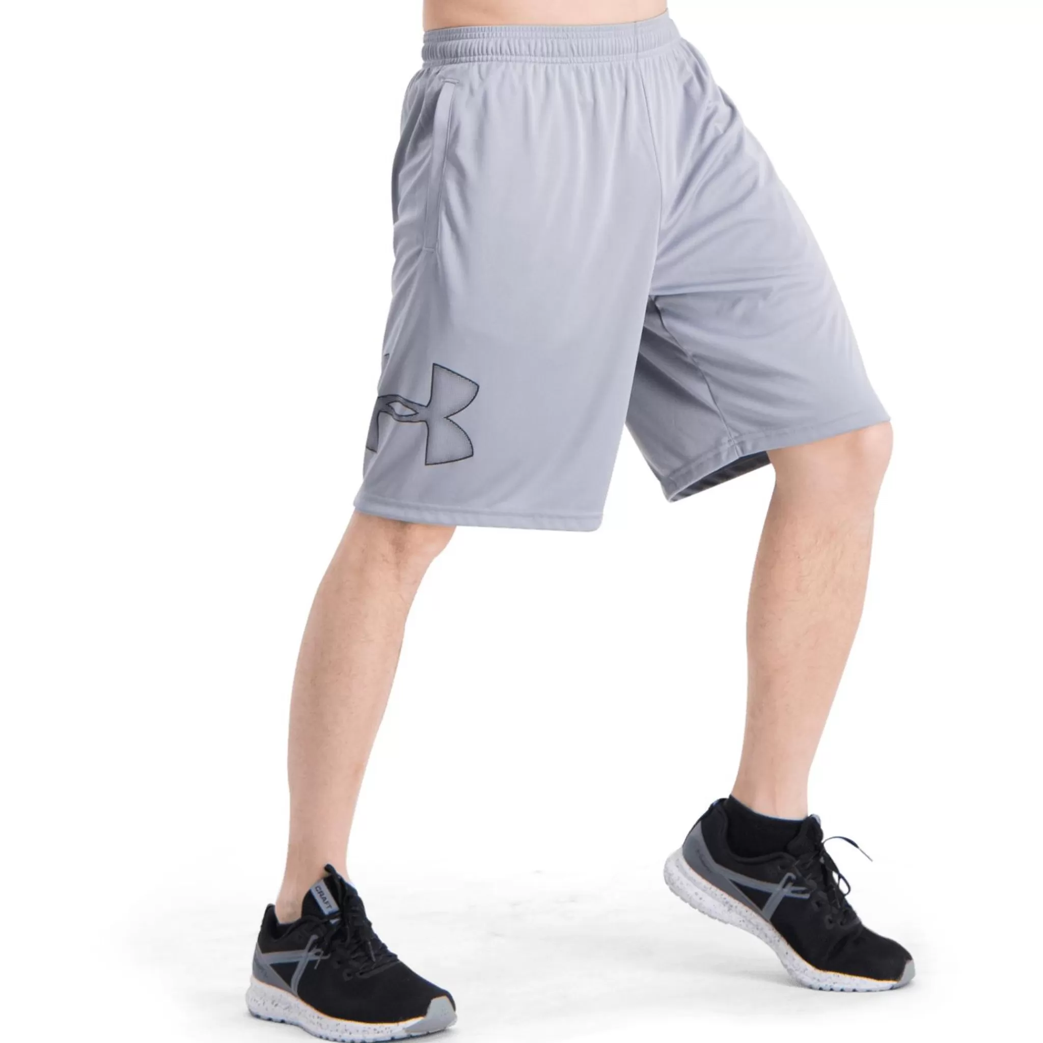 Under Armour Juoksuvaatteet Miesten<Tech Graphic Shorts, Miesten Treenishortsit