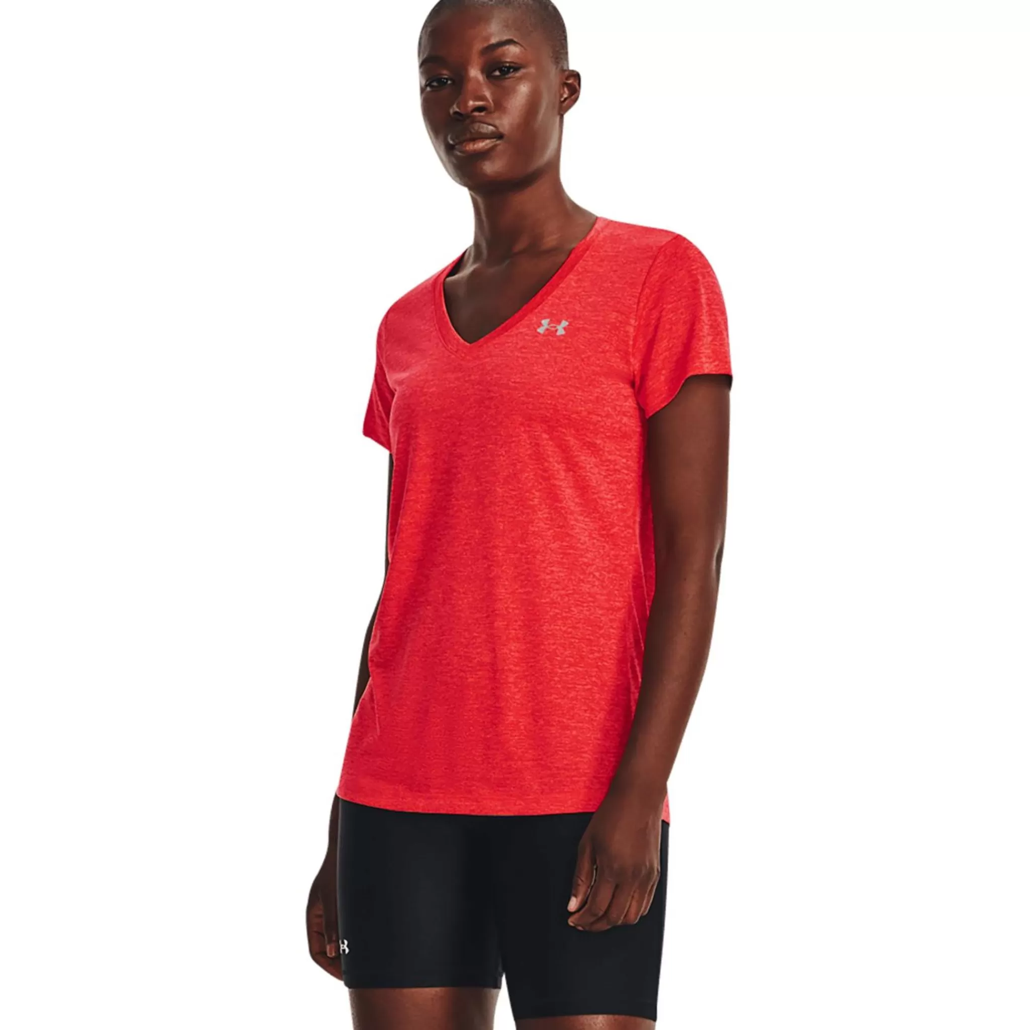 Under Armour T&Paidat Ja Topit<Tech Short Sleeve Twist, Naisten T-Paita