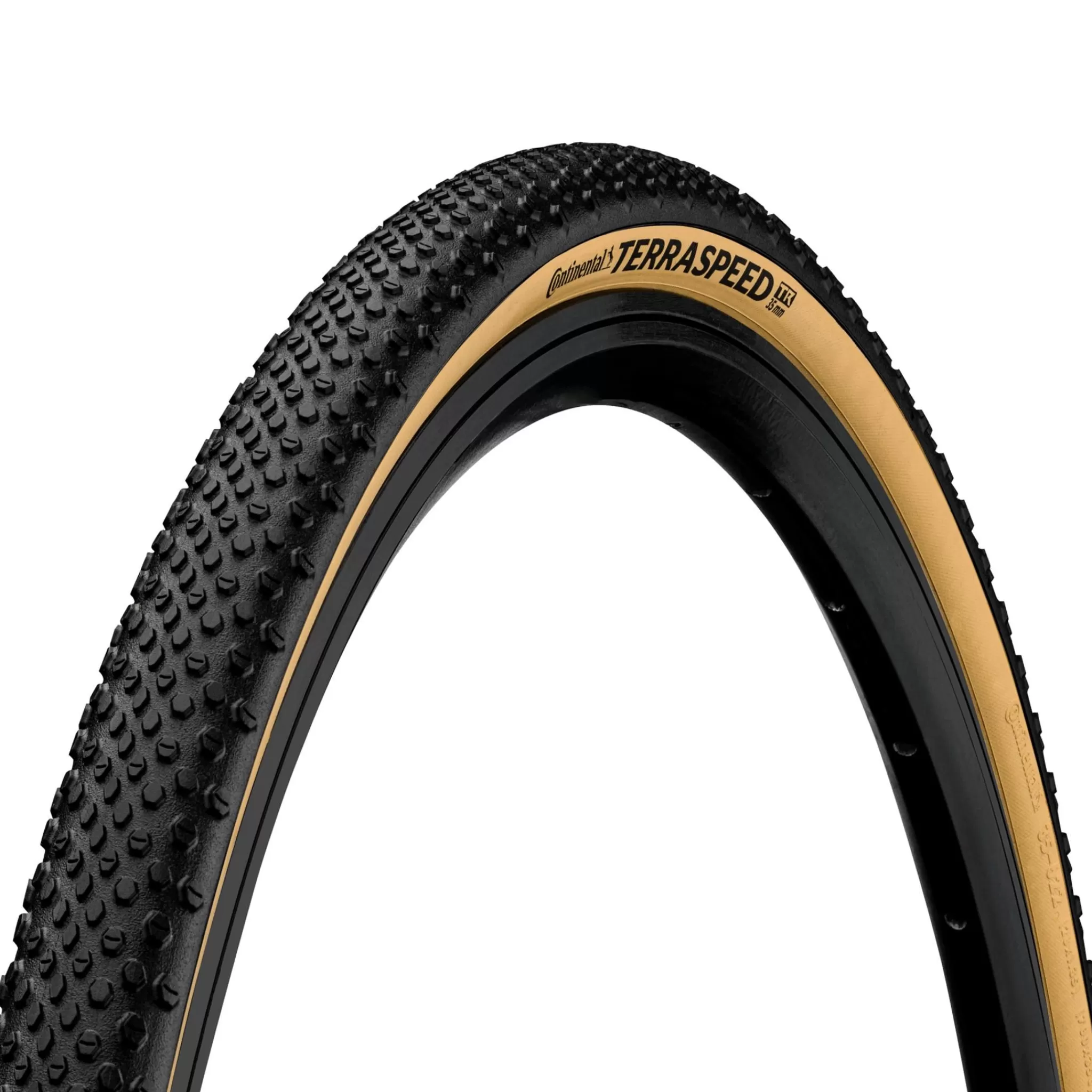 continental Polkupyörän Renkaat<Terra Speed Tr 40X622 Musta/Lapinakyva, Gravel-Rengas, Crossirengas, 40 Mm