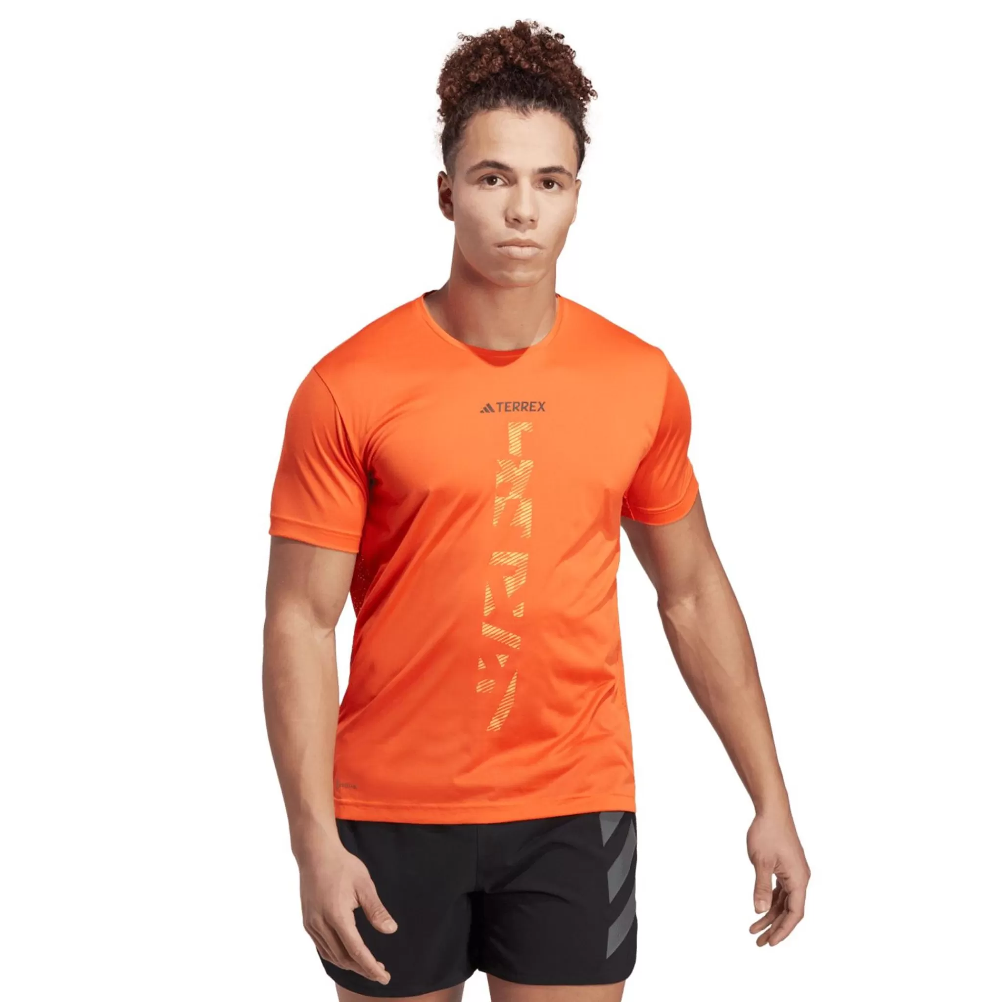 adidas T&Paidat Ja Pikeepaidat<Terrex Agravic Trail Running Shirt, Miesten T-Paita