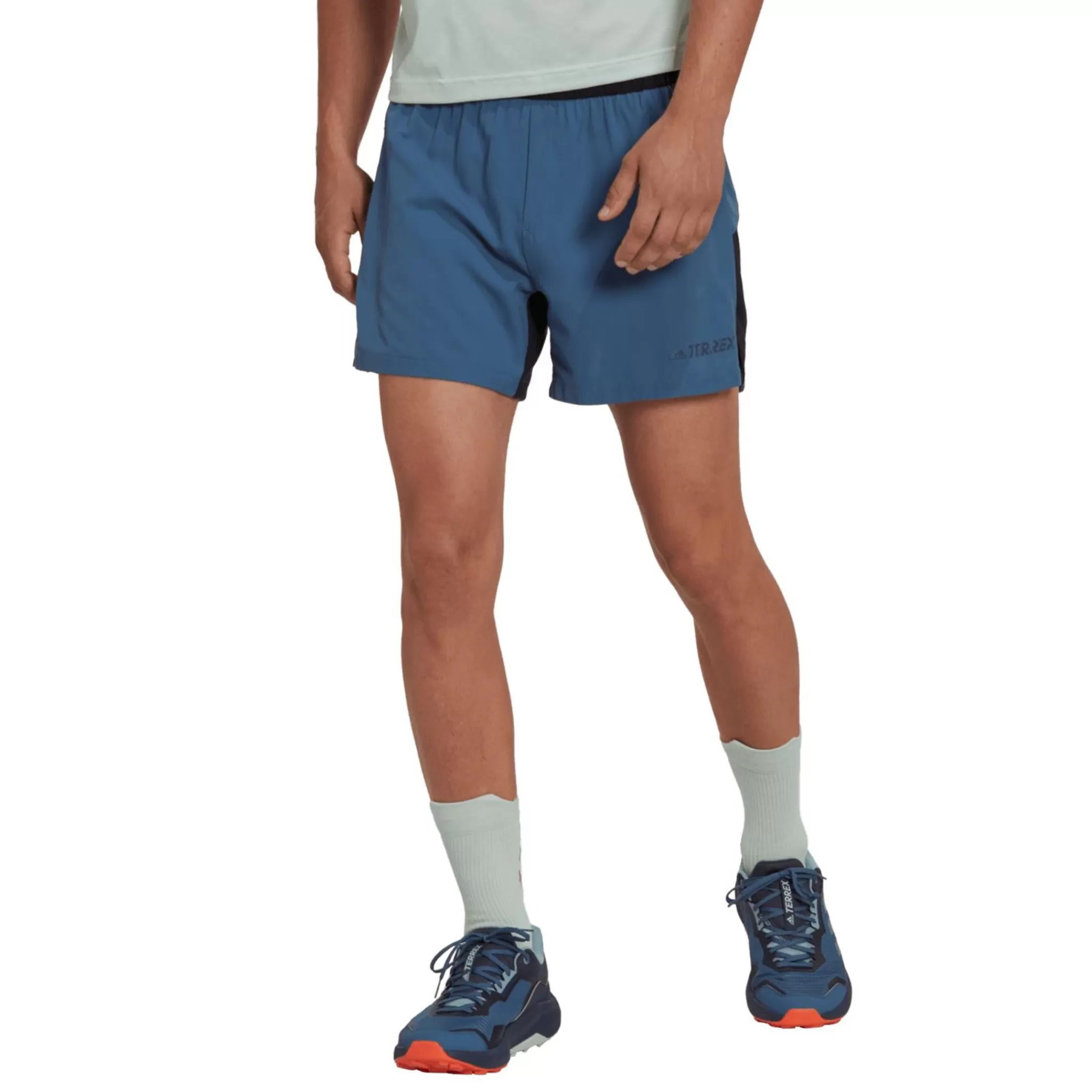 adidas Shortsit<Terrex Trail Running Shorts, Miesten Juoksushortsit