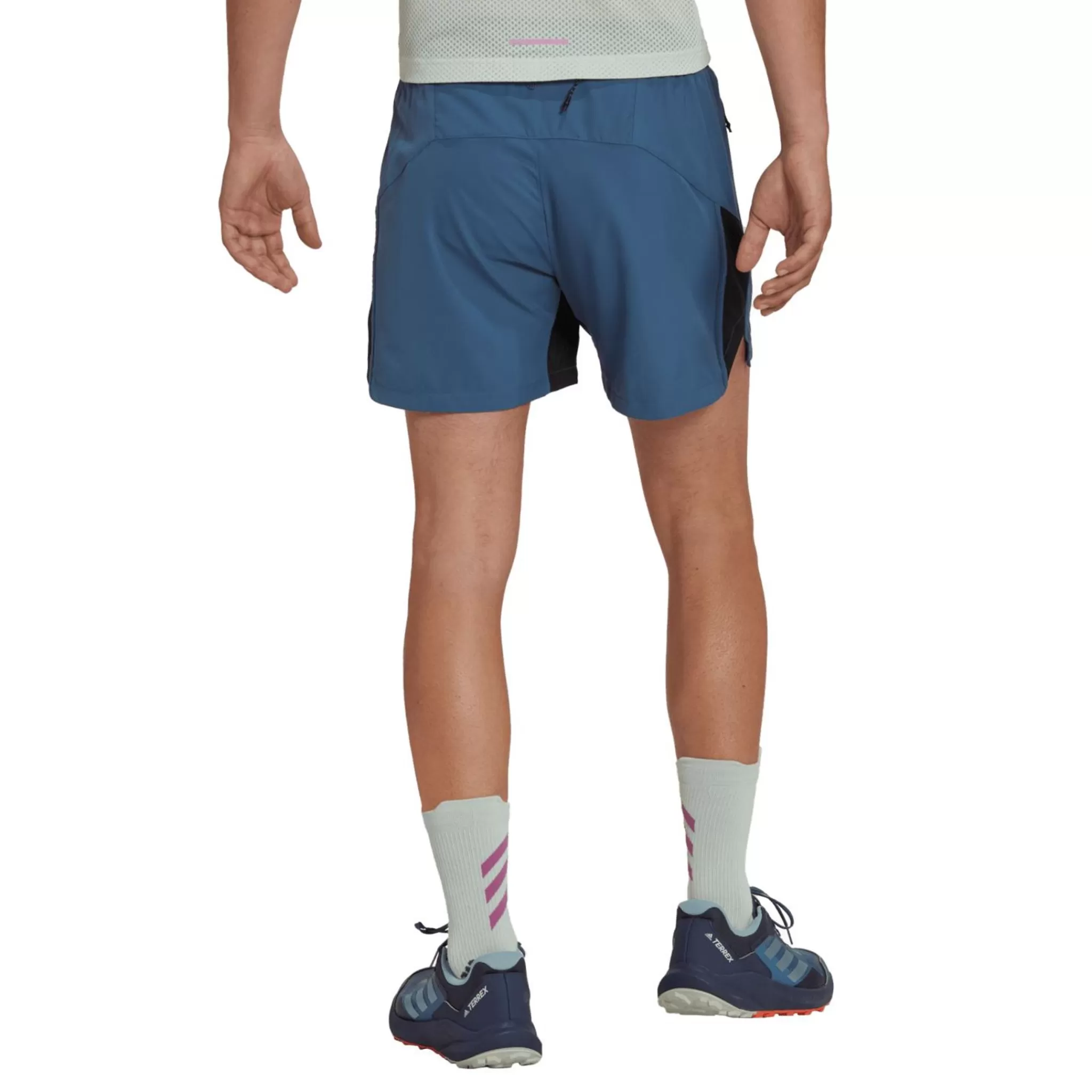 adidas Shortsit<Terrex Trail Running Shorts, Miesten Juoksushortsit