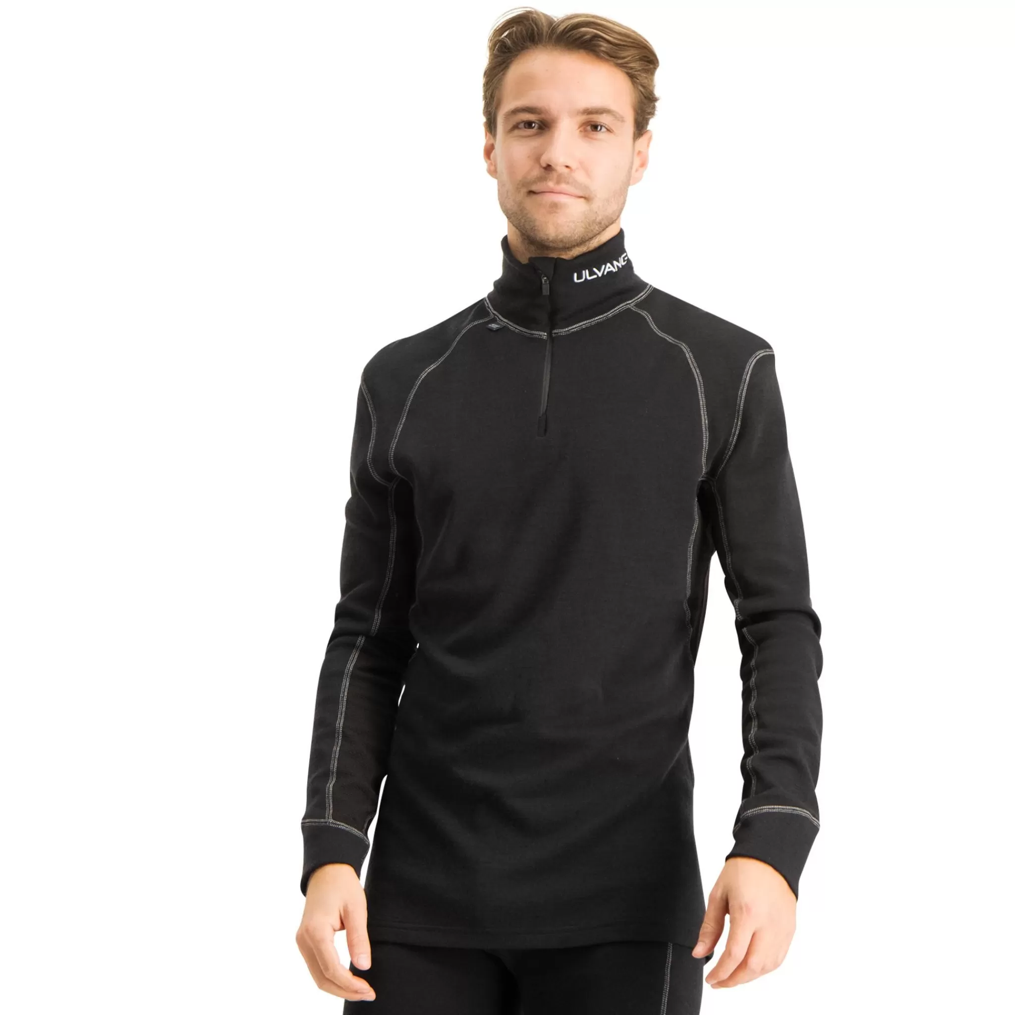 Ulvang Kerrastot<Thermo Turtle Neck W/Zip, Miesten Villapaita