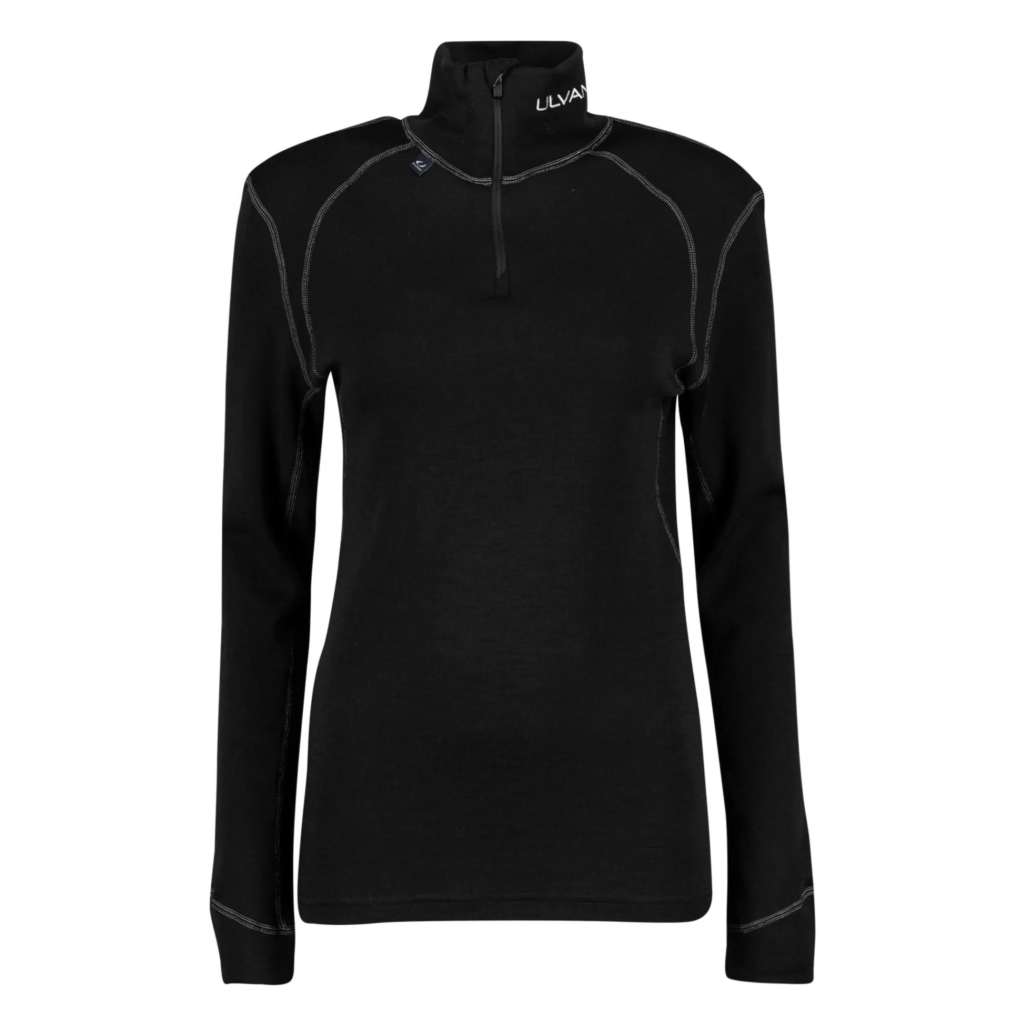 Ulvang Kerrastot<Thermo Turtle Neck W/Zip, Naisten Villapaita