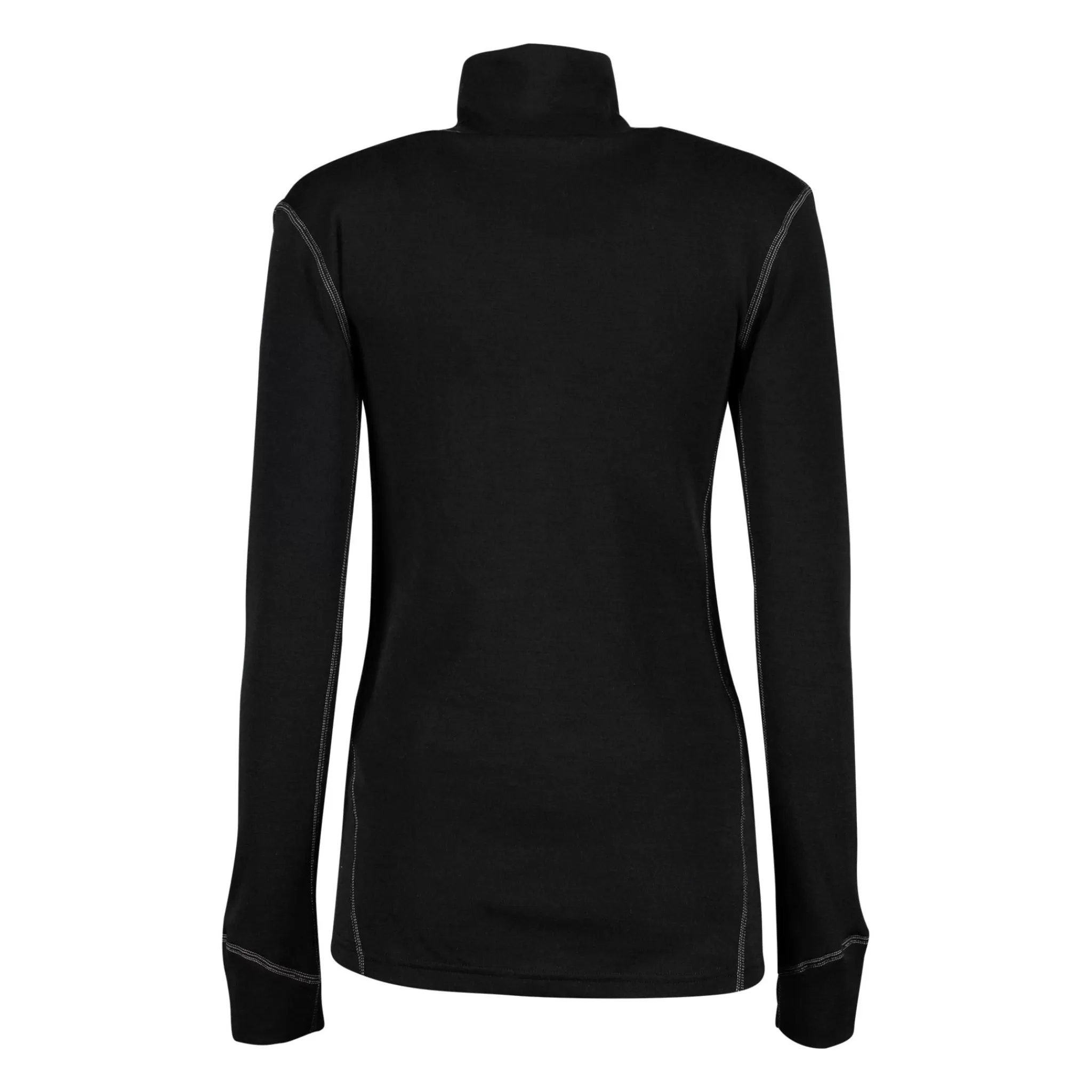 Ulvang Kerrastot<Thermo Turtle Neck W/Zip, Naisten Villapaita