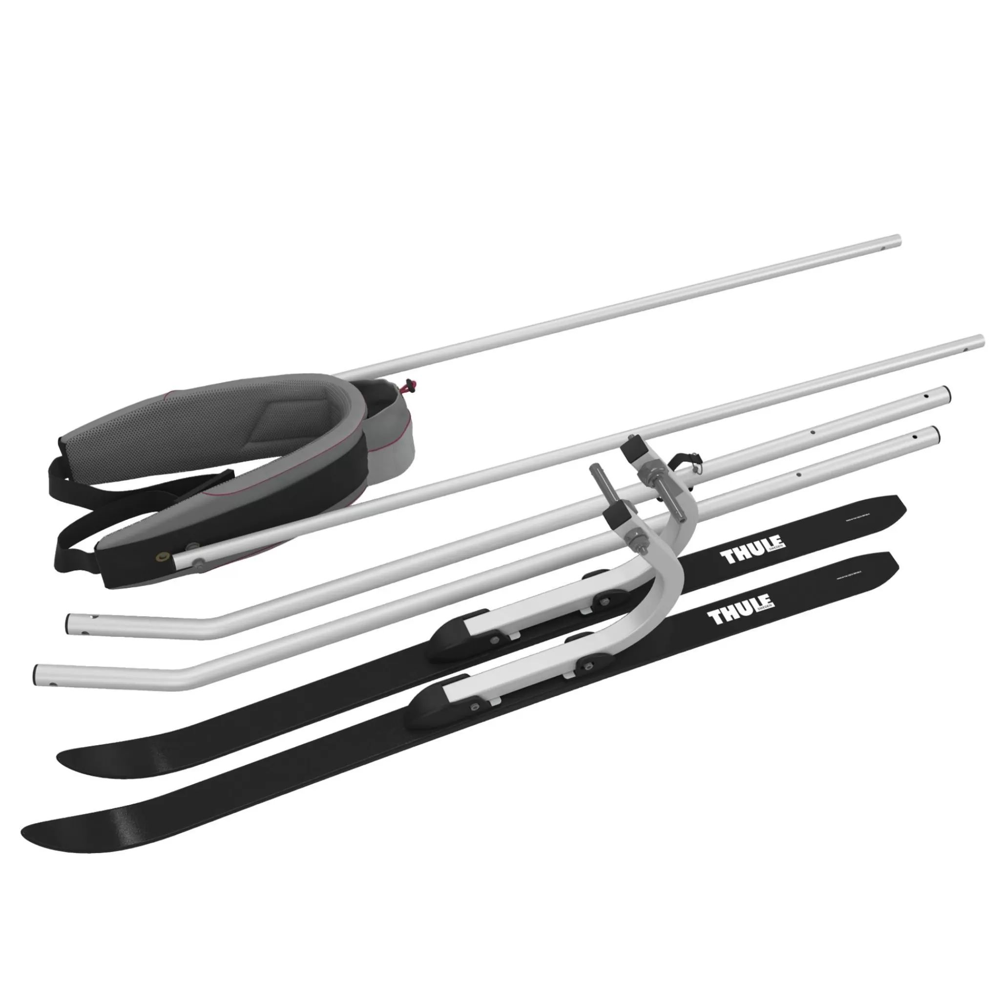 thule Lastenkuljetuskärryt Ja Tarvikkeet< Chariot Cross-Country Skiing Kit 23/24, Aisa-Suksi-Paketti