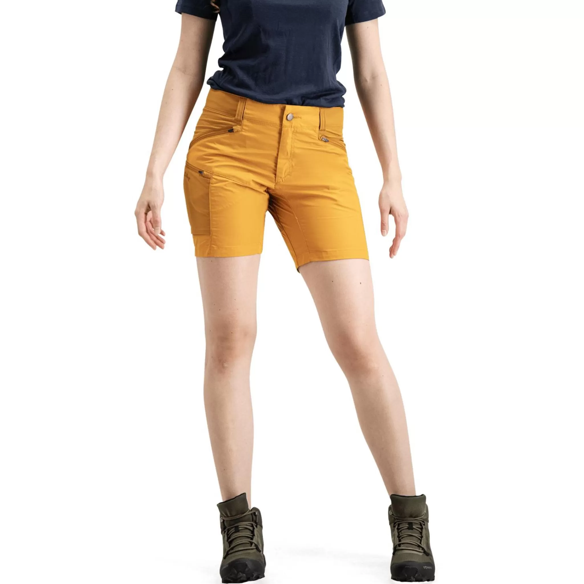 lundhags Shortsit Ja Caprit<Tived Stretch Hybrid Shorts, Naisten Vaellusshortsit