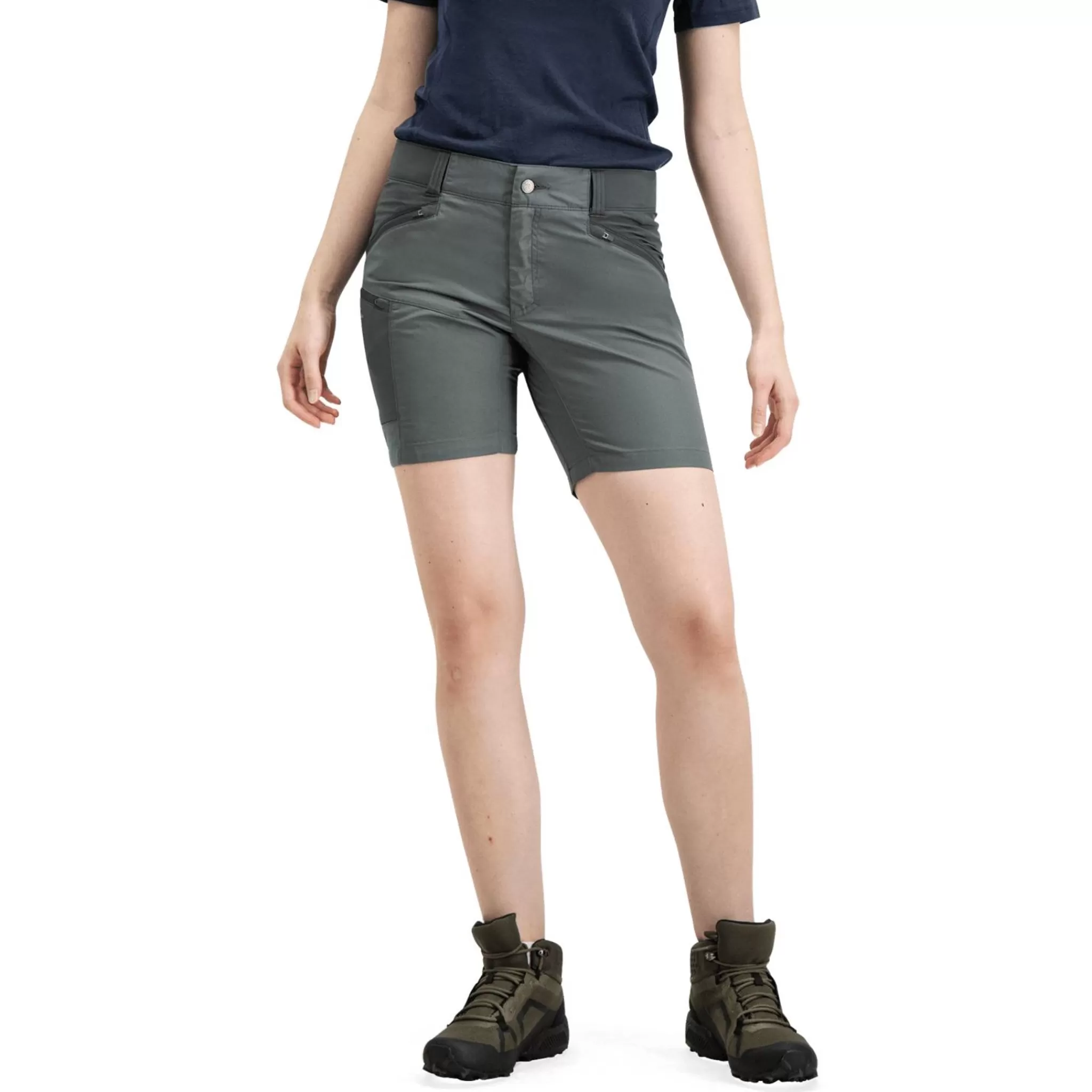 lundhags Shortsit Ja Caprit<Tived Stretch Hybrid Shorts, Naisten Vaellusshortsit