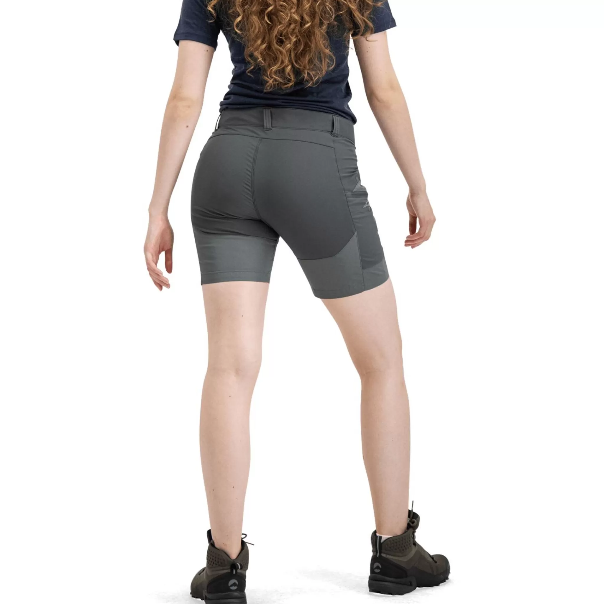 lundhags Shortsit Ja Caprit<Tived Stretch Hybrid Shorts, Naisten Vaellusshortsit