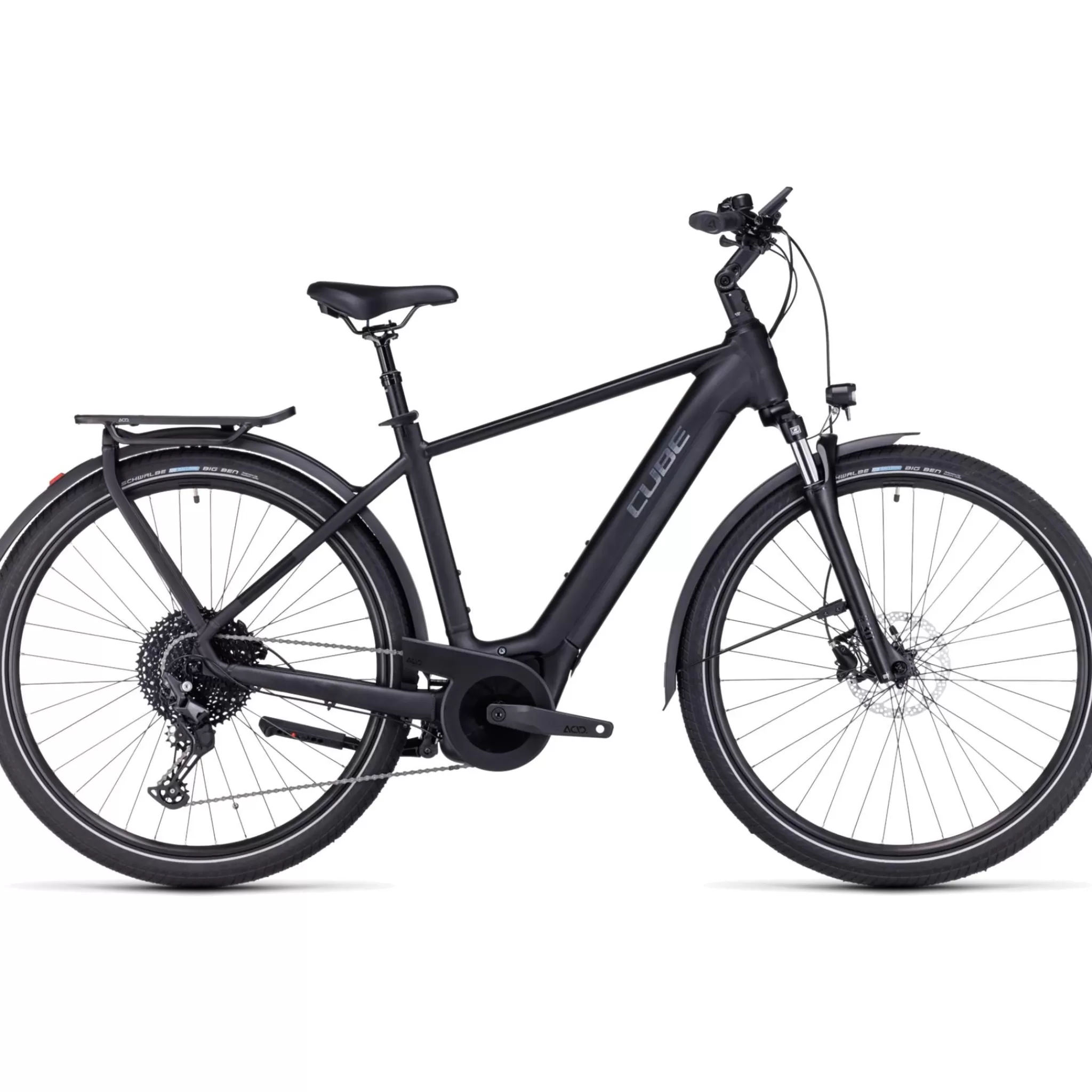 CUBE Sähköpyörät<Touring Hybrid Pro Mns Perf 75Nm 625Wh 23, Miesten Sahkopyora