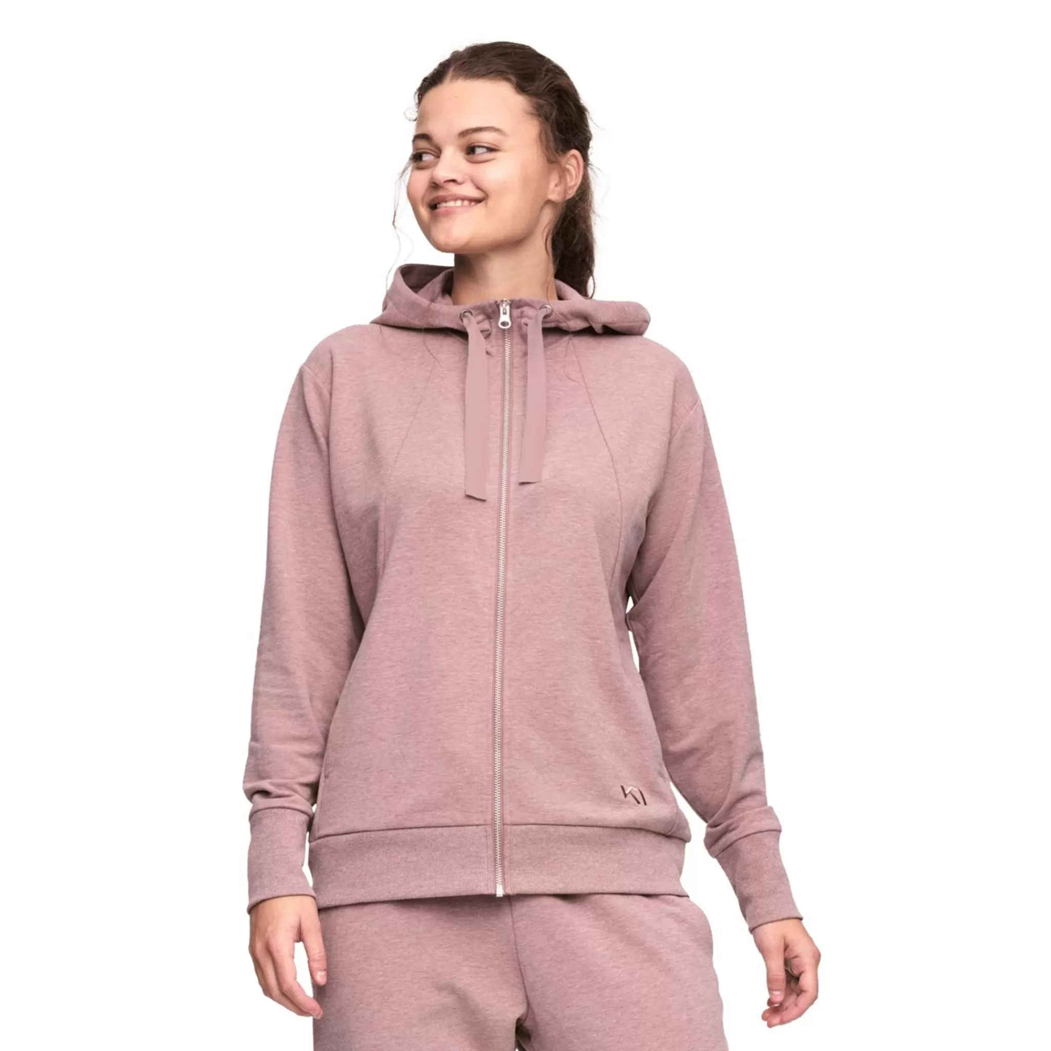 kari traa Kerrastot<Traa Lounge Full Zip Hoodie, Naisten Huppari