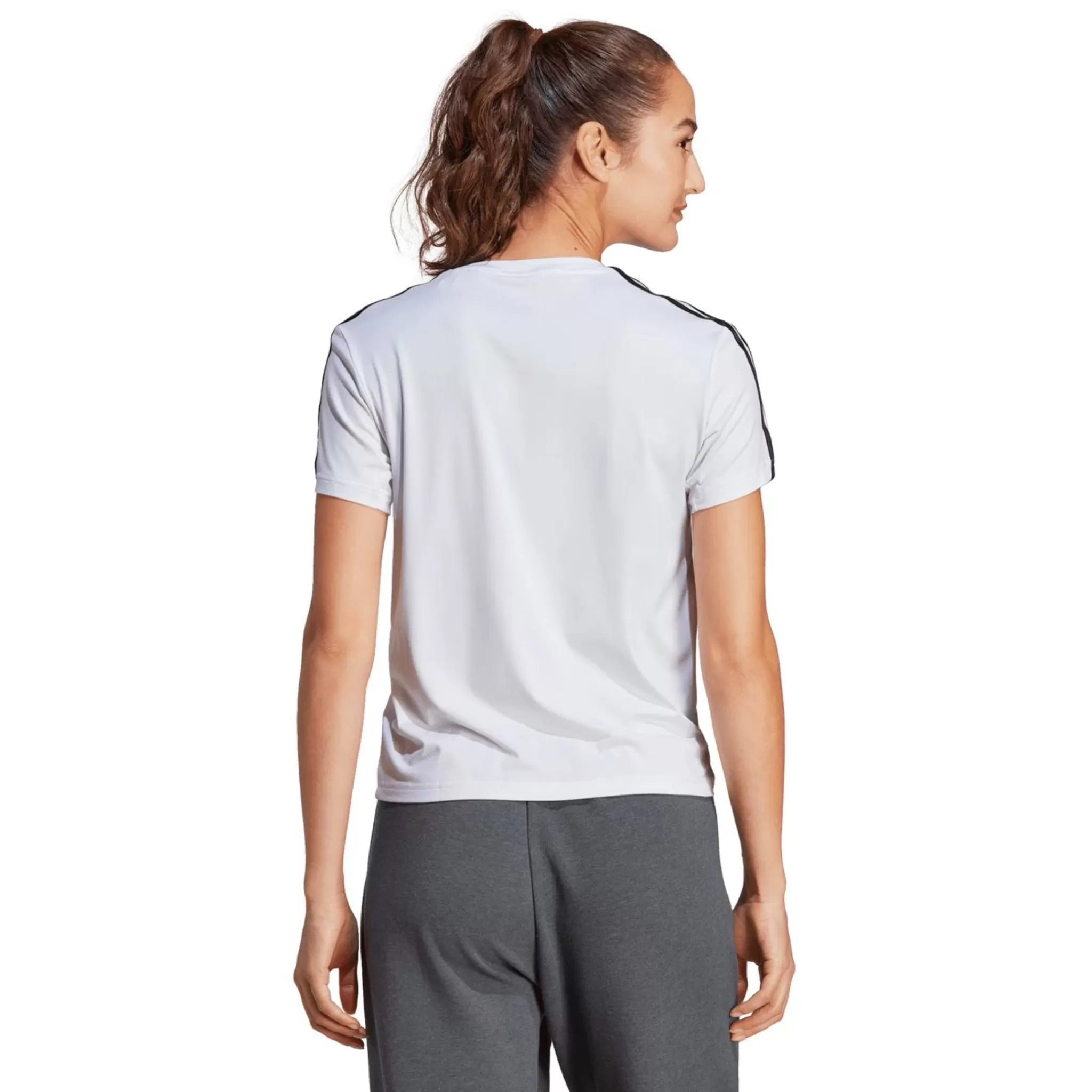 adidas T&Paidat Ja Topit<Train Essentials 3-Stripes T-Shirt, Naisten T-Paita