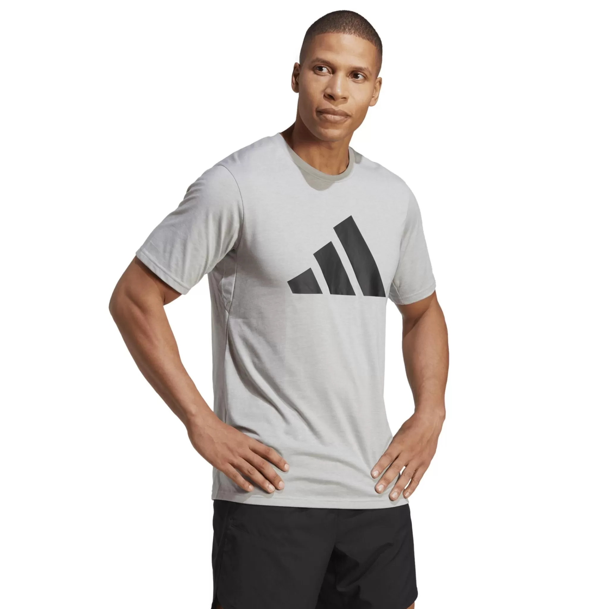 adidas T&Paidat Ja Pikeepaidat<Train Essentials Feelready Logo Training T-Shirt, T-Paita Miehet