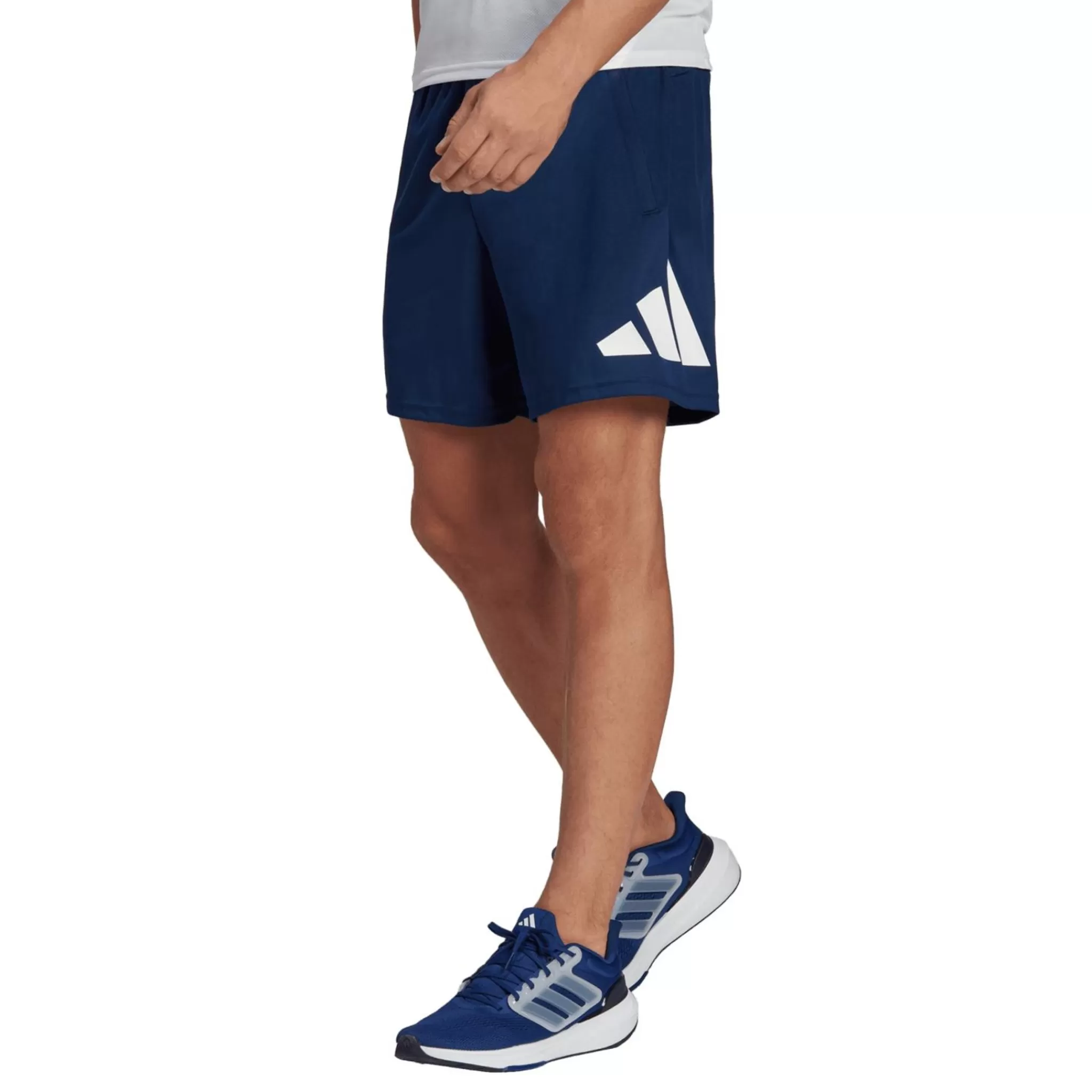 adidas Shortsit<Train Essentials Logo Training Shorts, Miesten Treenishortsit