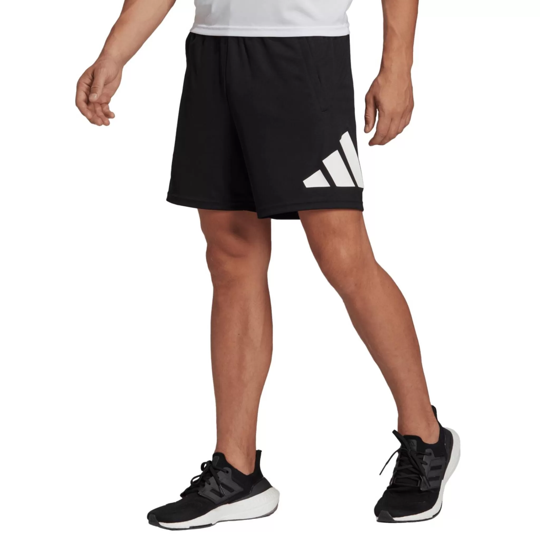 adidas Shortsit<Train Essentials Logo Training Shorts, Miesten Treenishortsit