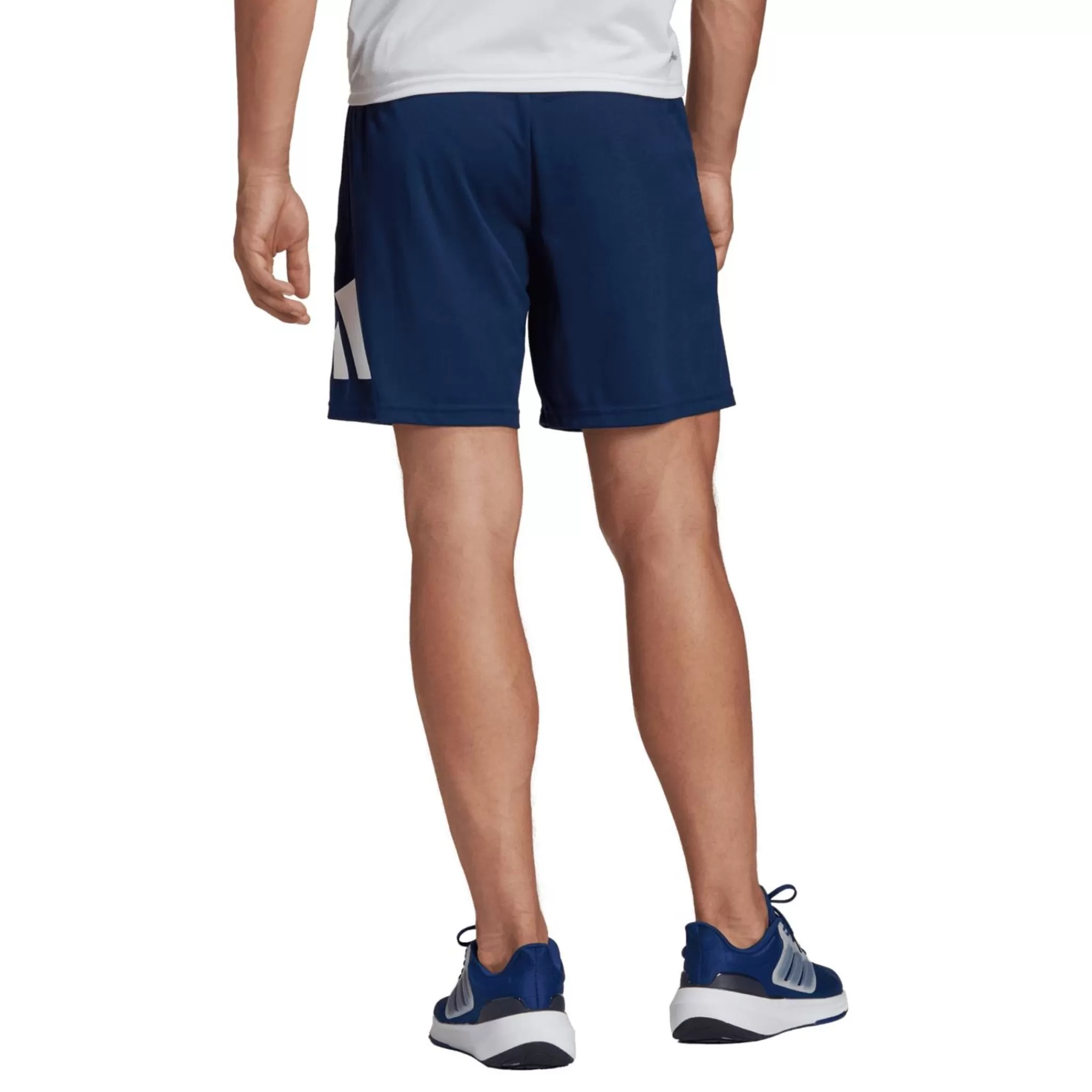 adidas Shortsit<Train Essentials Logo Training Shorts, Miesten Treenishortsit