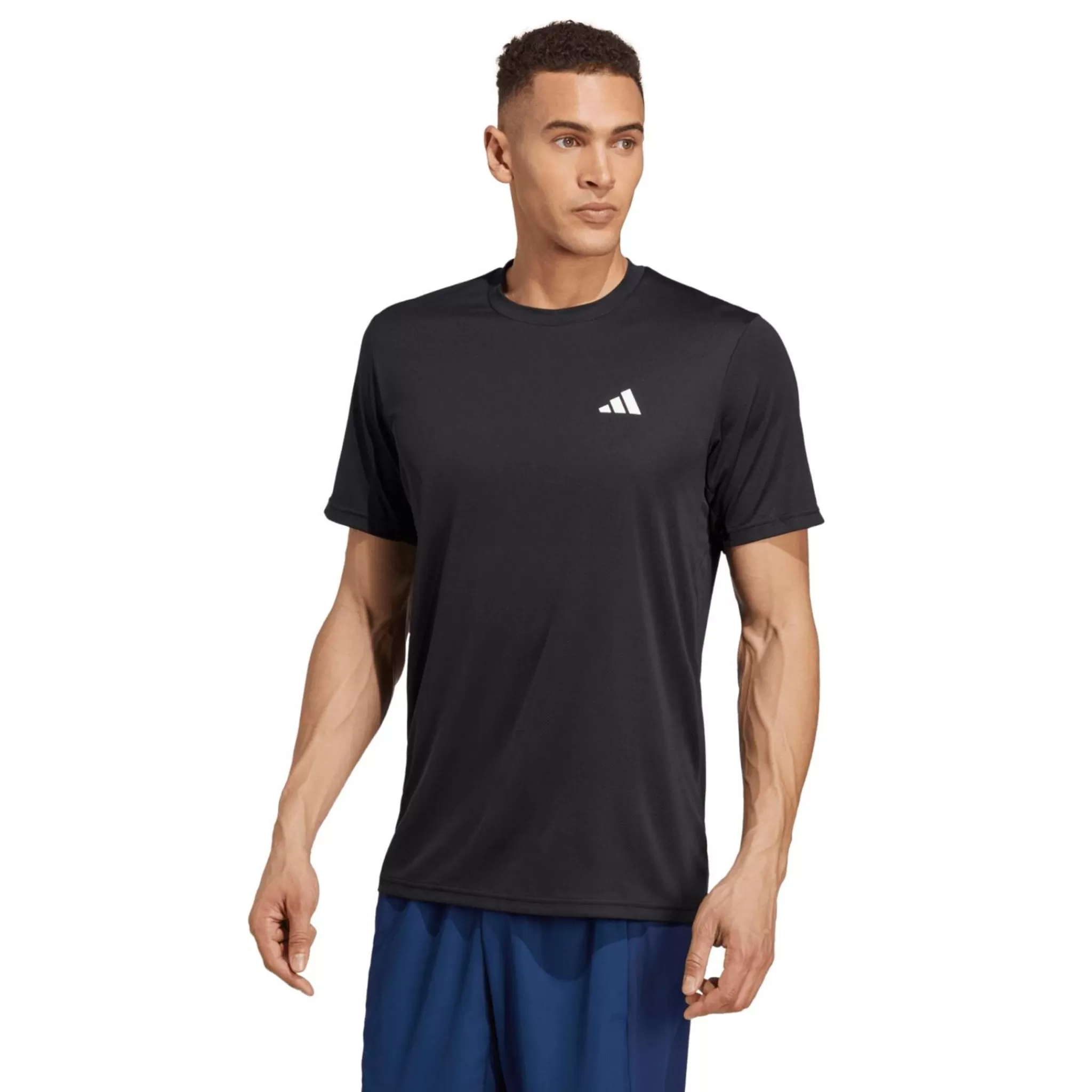 adidas T&Paidat Ja Pikeepaidat<Train Essentials Training T-Shirt, Miesten T-Paita